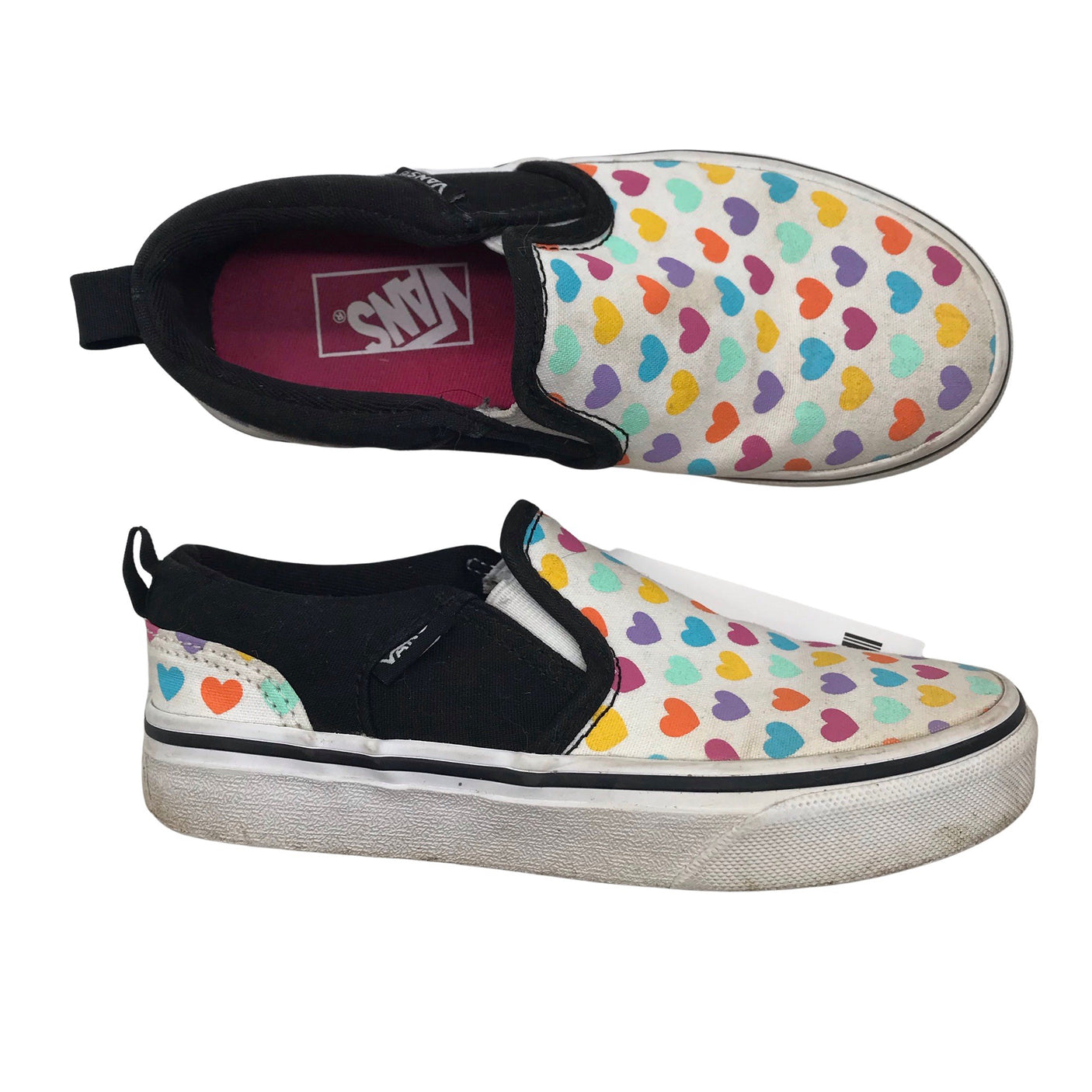 Unisex Vans - Tennised, suurus 30 - Valge (1)