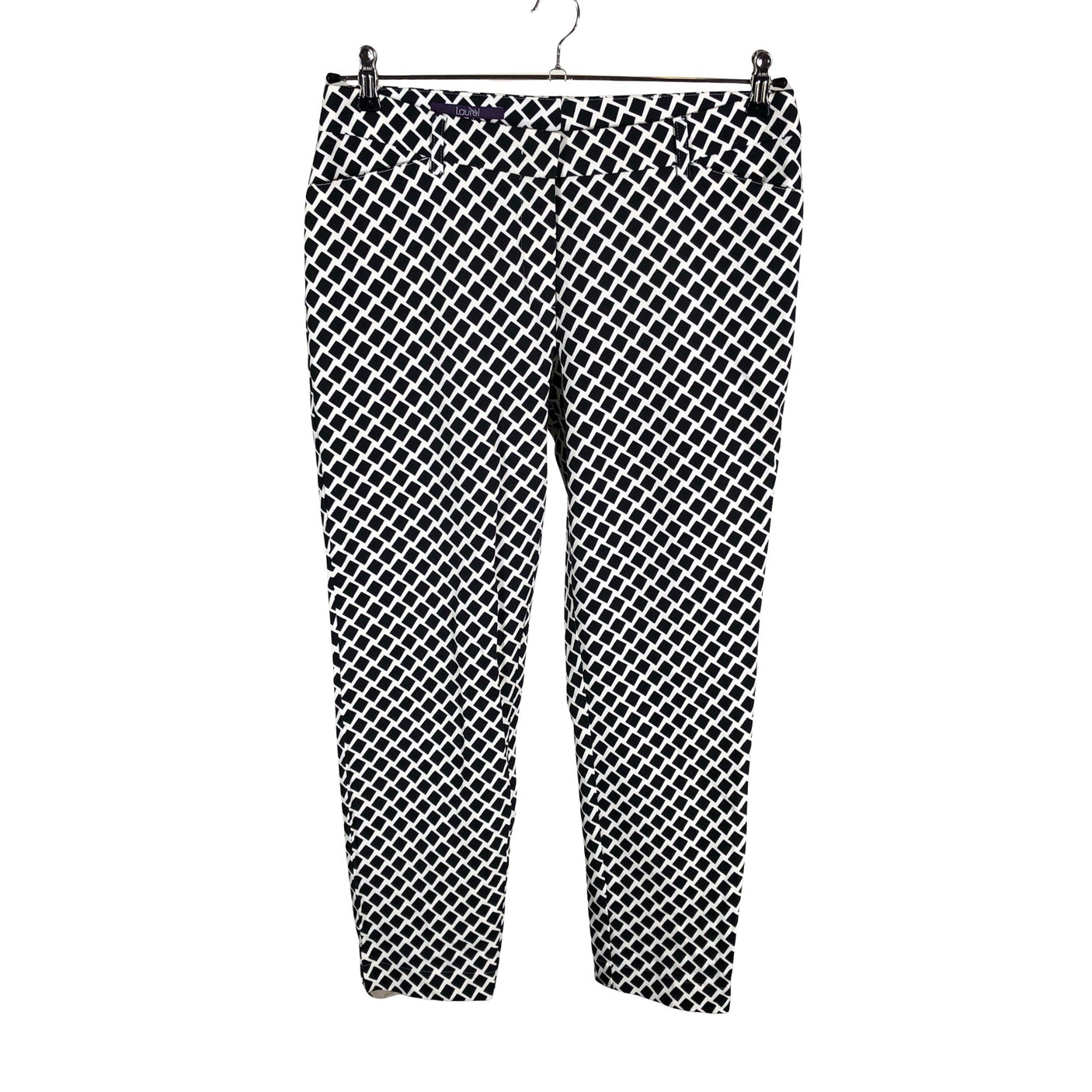 Unisex Laurèl - Mittevenivad püksid, suurus 42 - Looduslik valge (1)