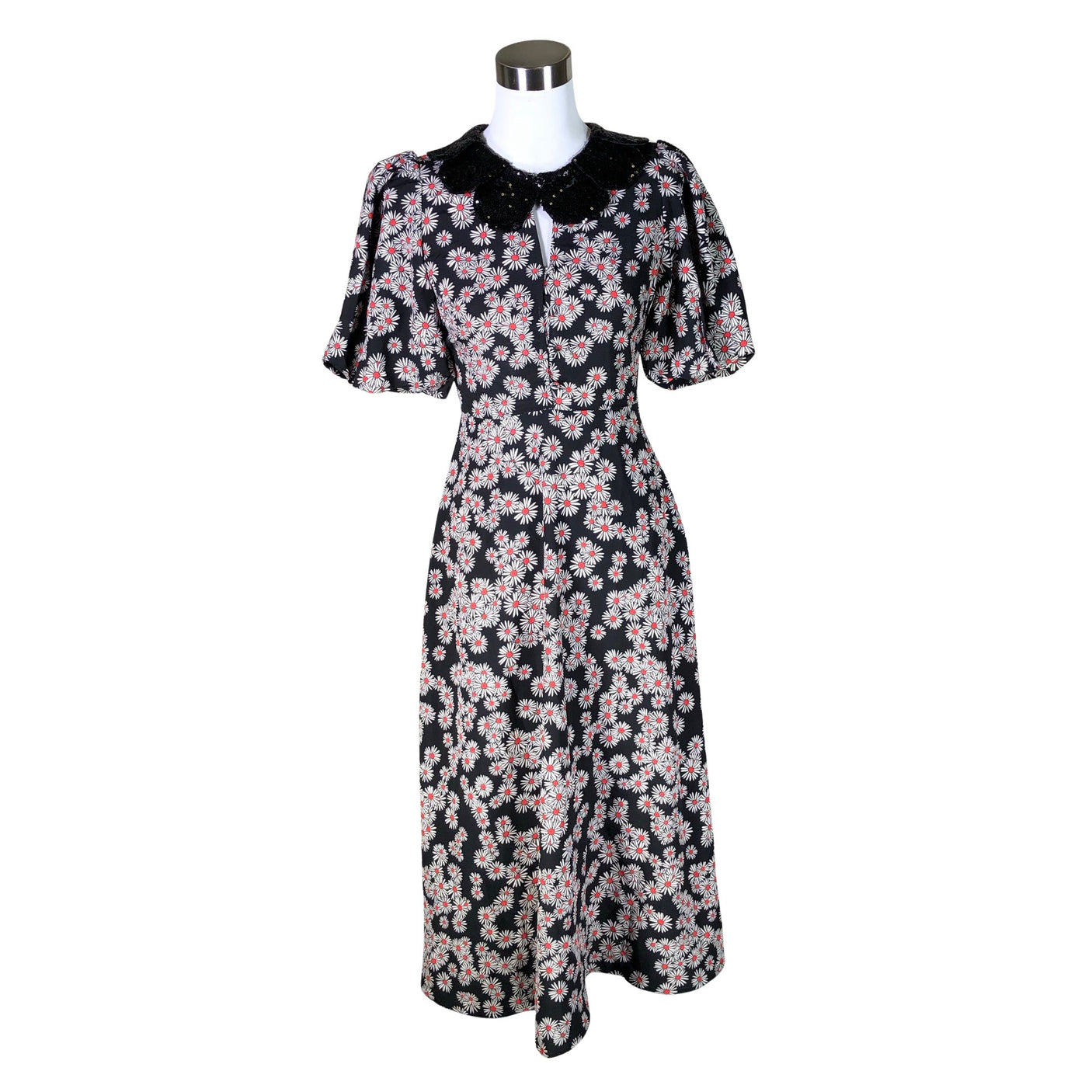 Unisex Warehouse - Pidulik kleit, suurus 34 - Must (1)