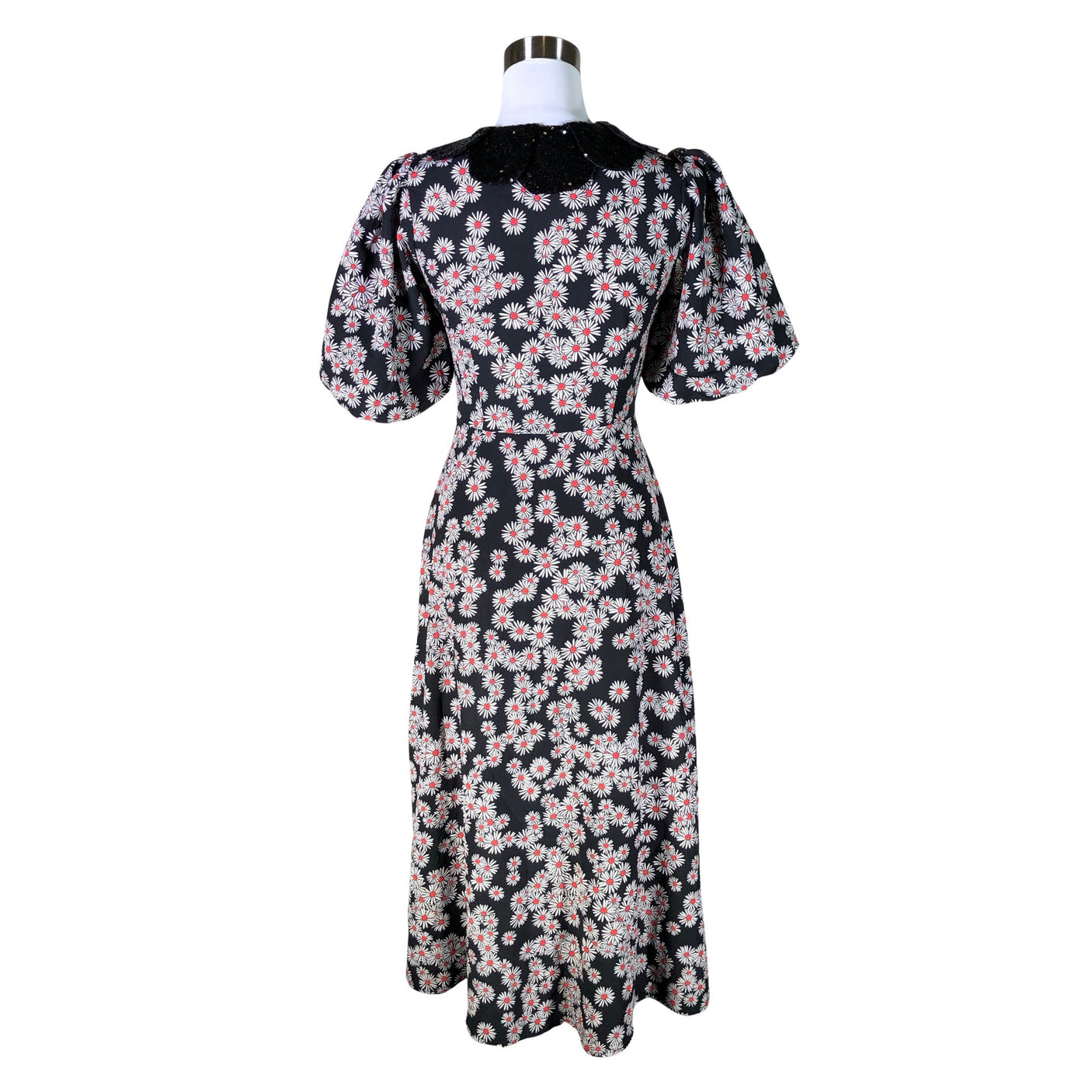 Unisex Warehouse - Pidulik kleit, suurus 34 - Must (2)