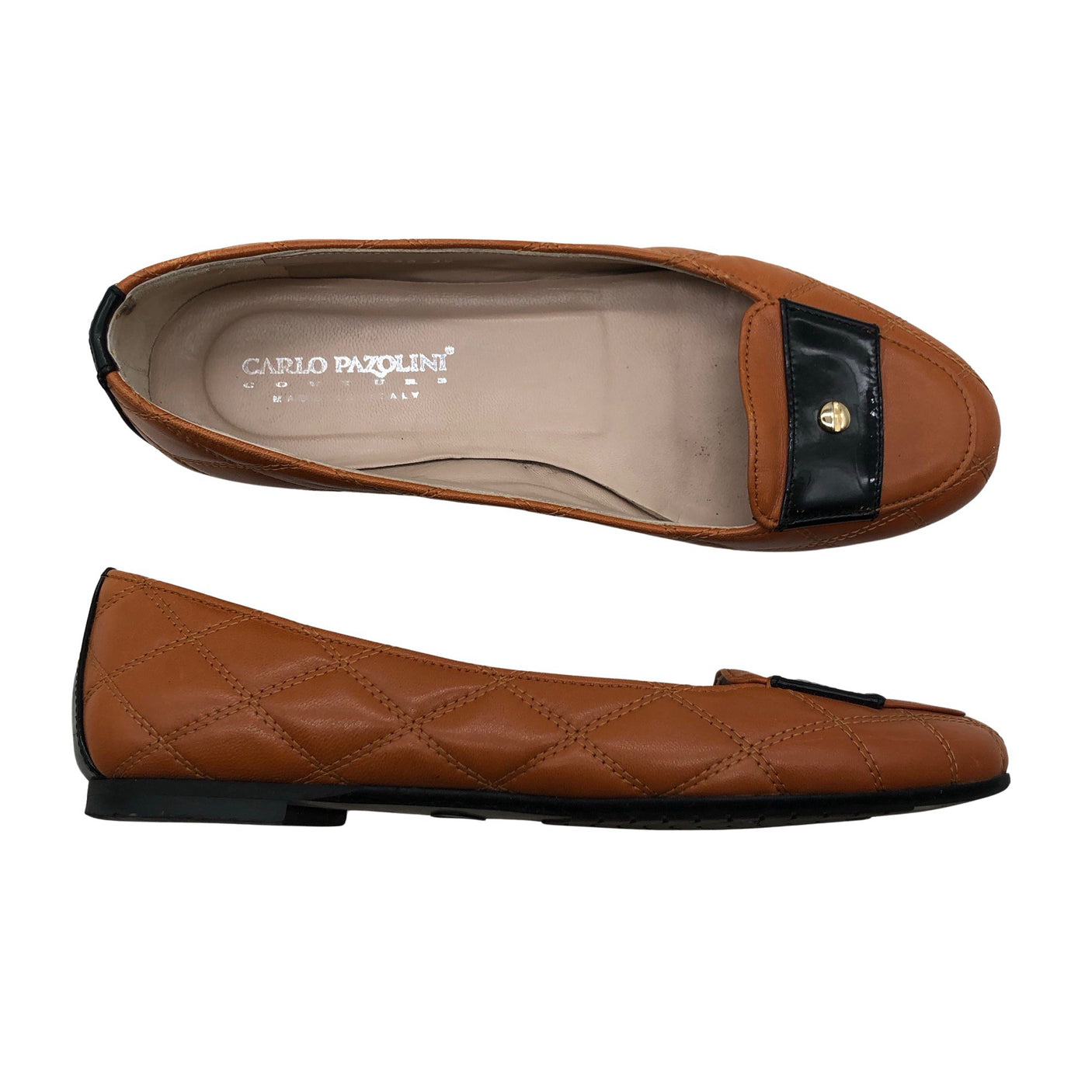 Unisex Carlo Pazolini - Baleriinad, suurus 38 - Pruun (1)
