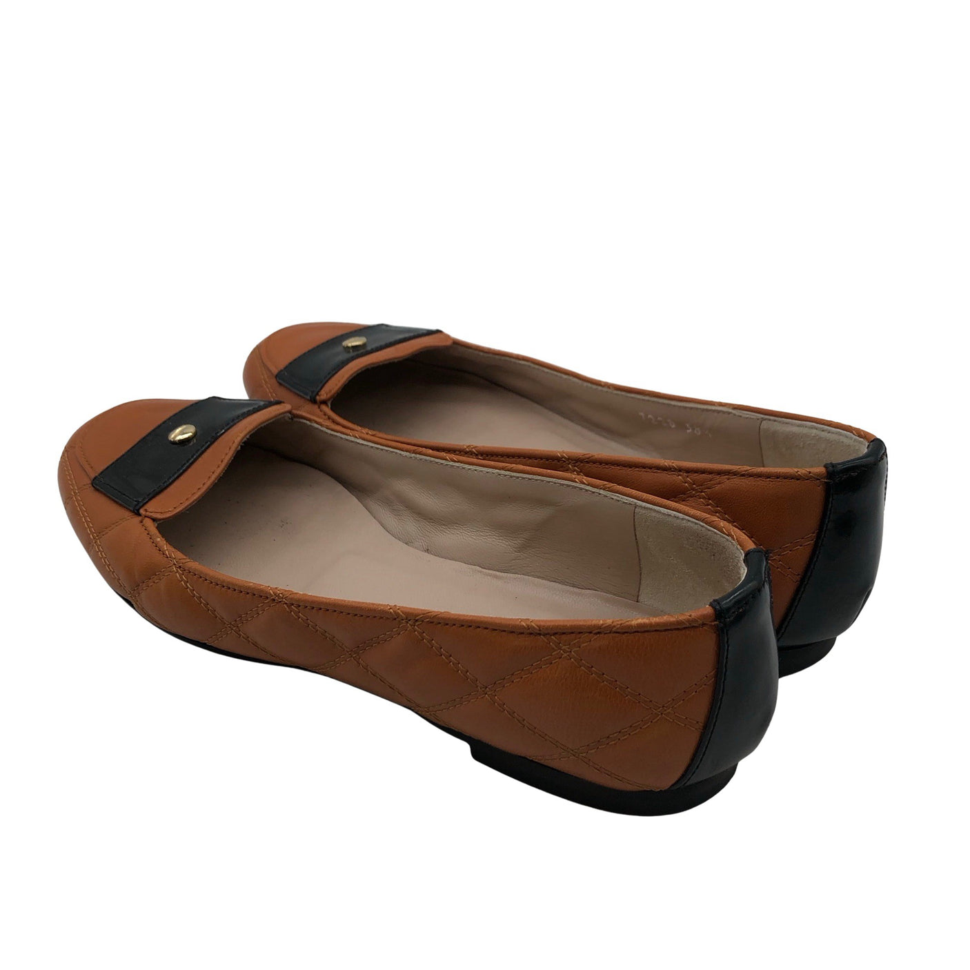 Unisex Carlo Pazolini - Baleriinad, suurus 38 - Pruun (2)
