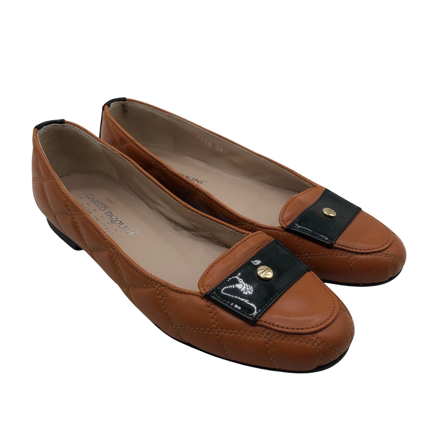 Unisex Carlo Pazolini - Baleriinad, suurus 38 - Pruun (3)