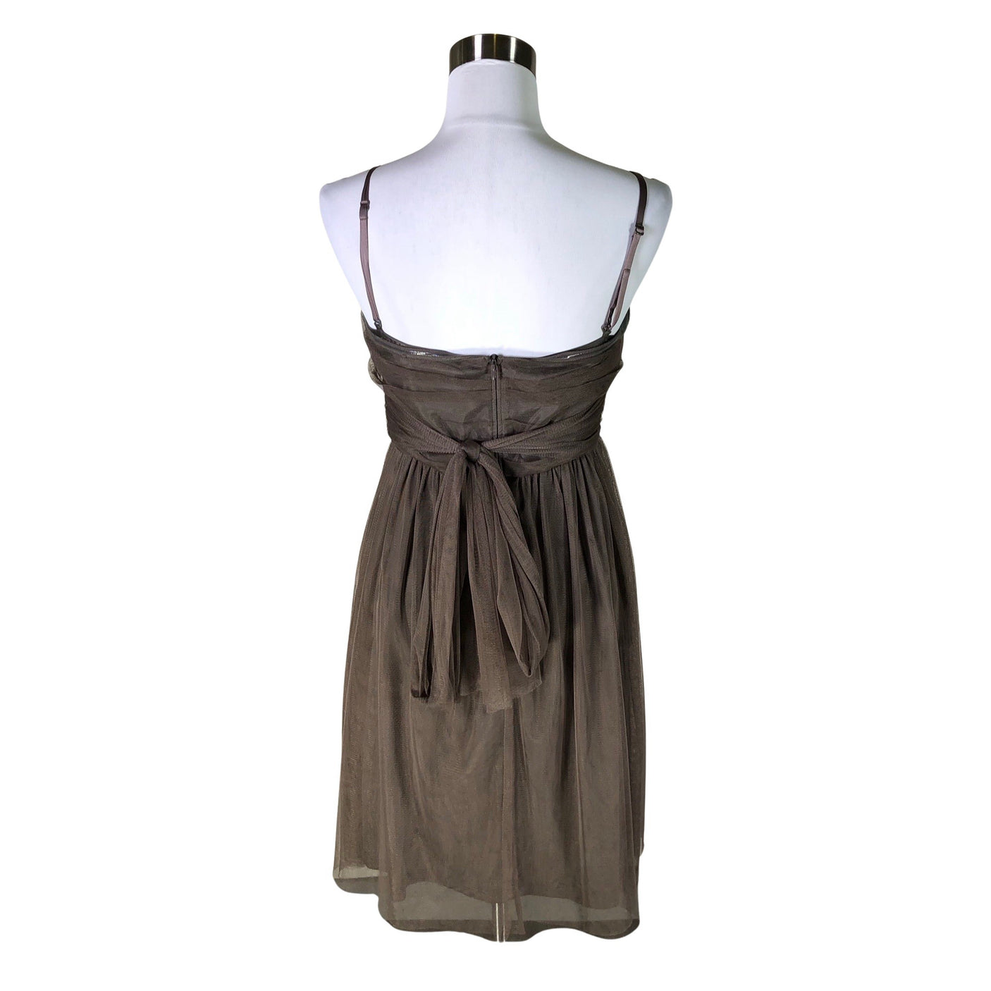 Unisex Esprit - Pidulik kleit, suurus 38 - Pruun (2)