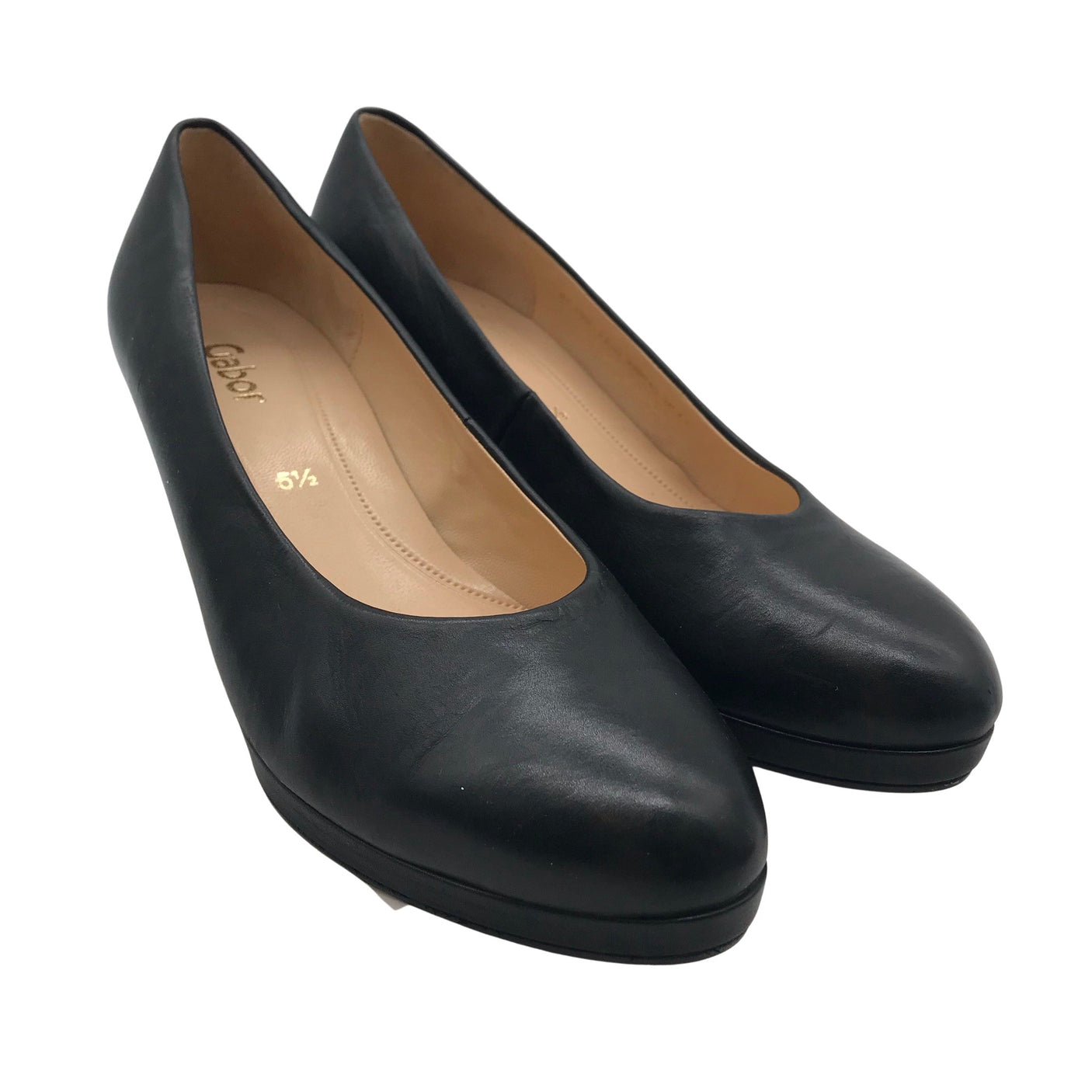 Unisex Gabor - Kontsakingad, suurus 38 - Must (2)