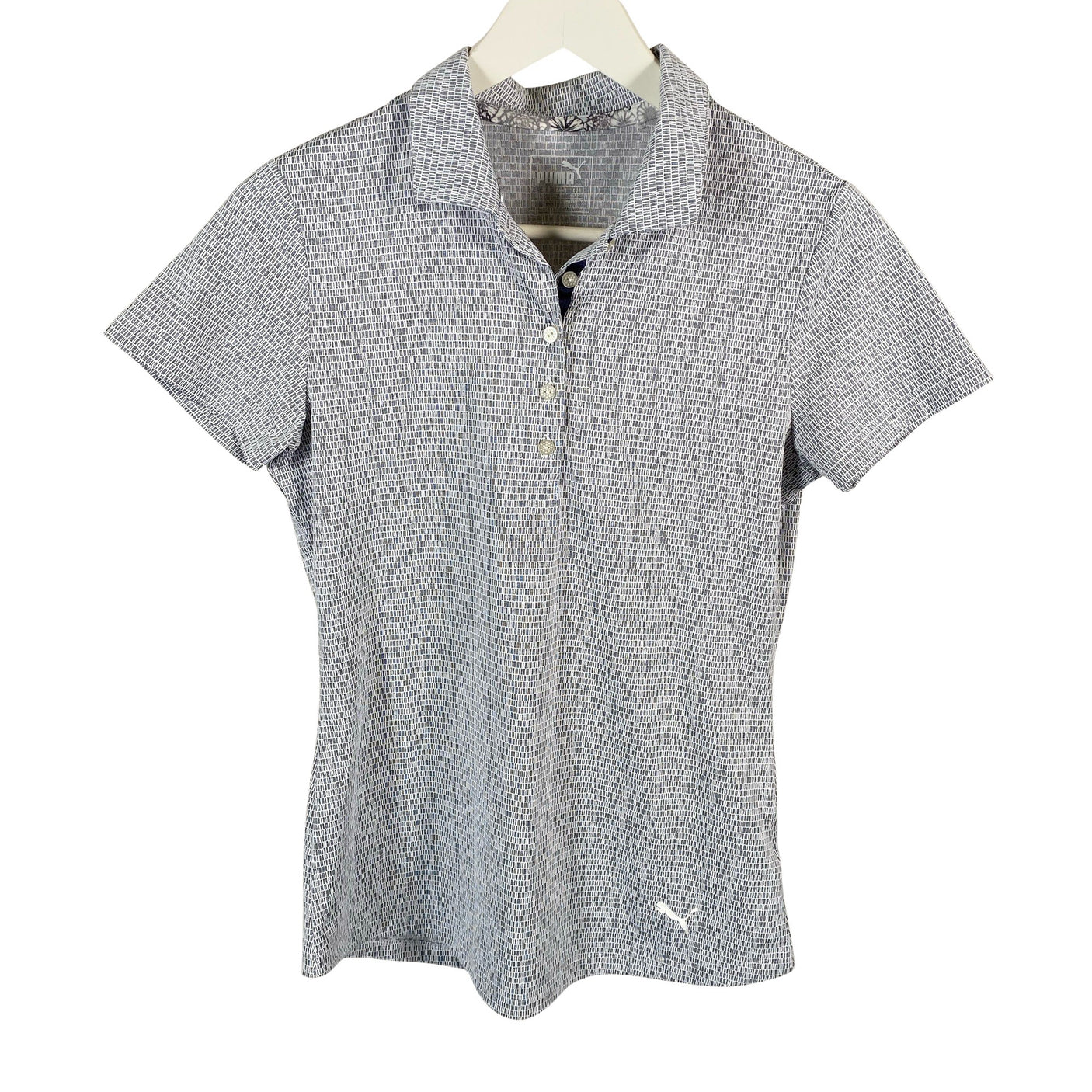 Unisex Puma - Spordisärk, lühikesed käised, suurus 34 - Hall (1)
