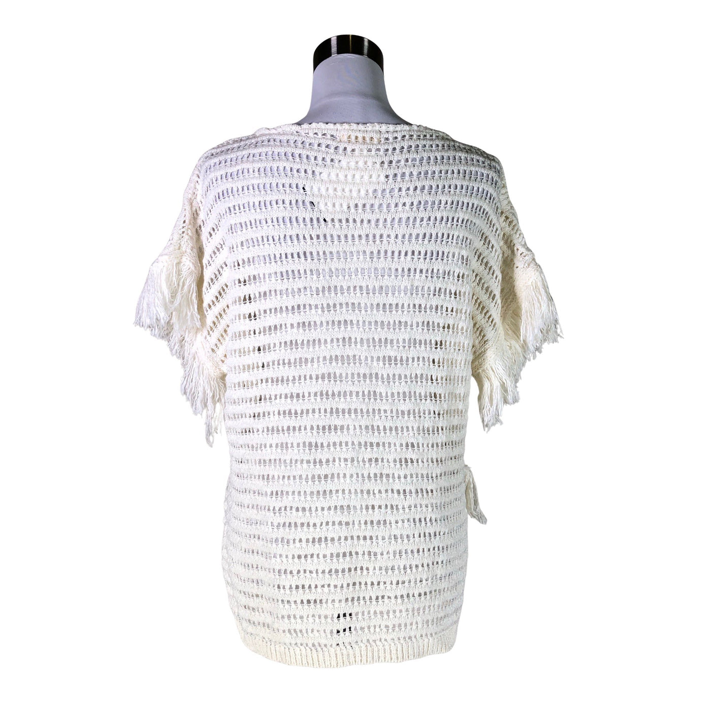 Unisex Uno piu Uno - Kampsun, suurus 38 - Looduslik valge (2)
