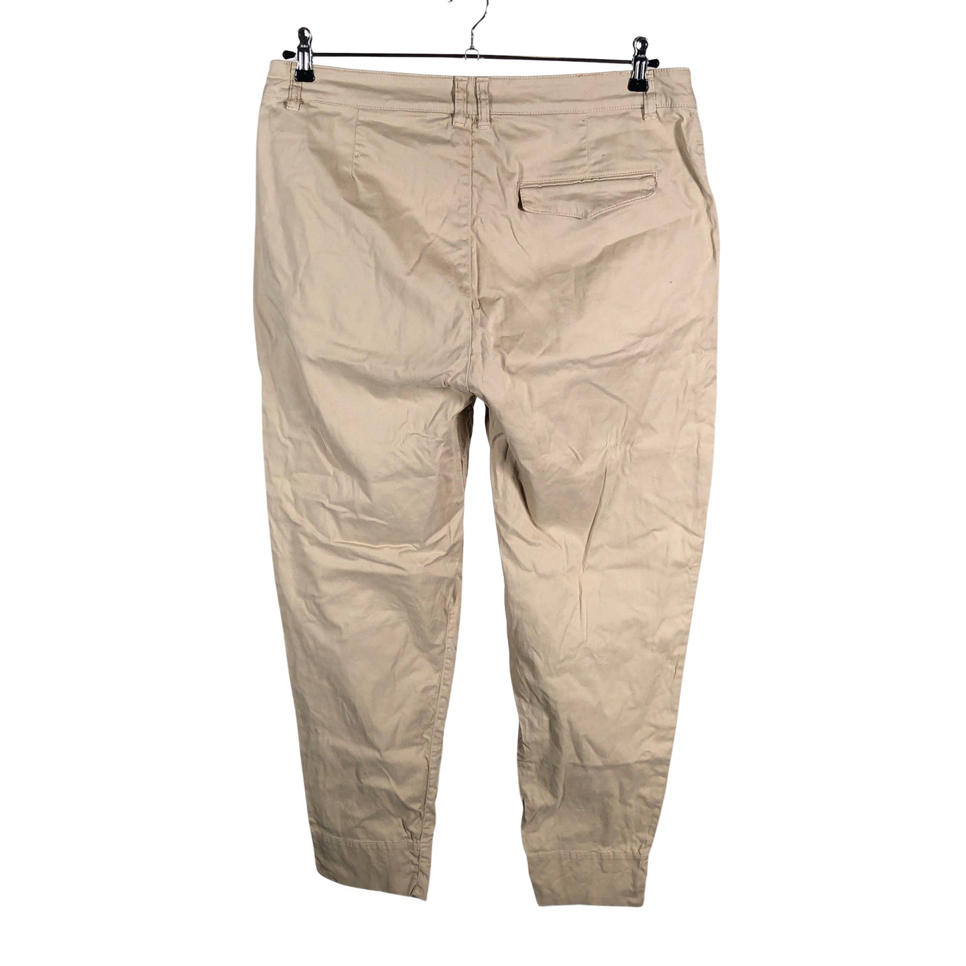 Unisex Your Face - Mittevenivad püksid, suurus 44 - Beige (2)