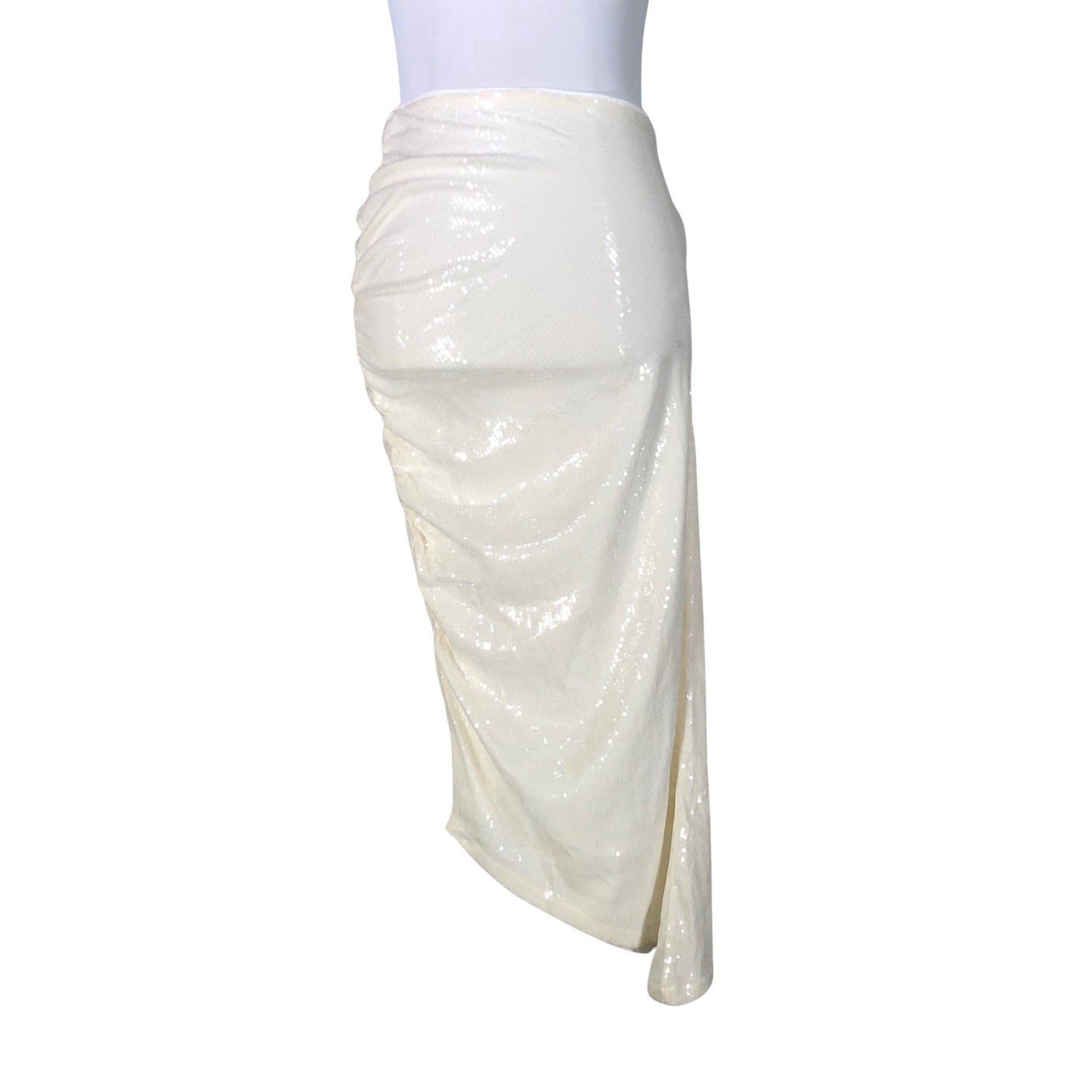 Unisex LeGer - Pidulik seelik, suurus 34 - Looduslik valge (1)