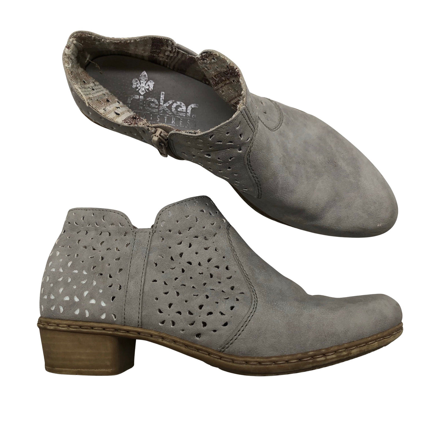 Unisex Rieker - Kontsakingad, suurus 38 - Hall (1)