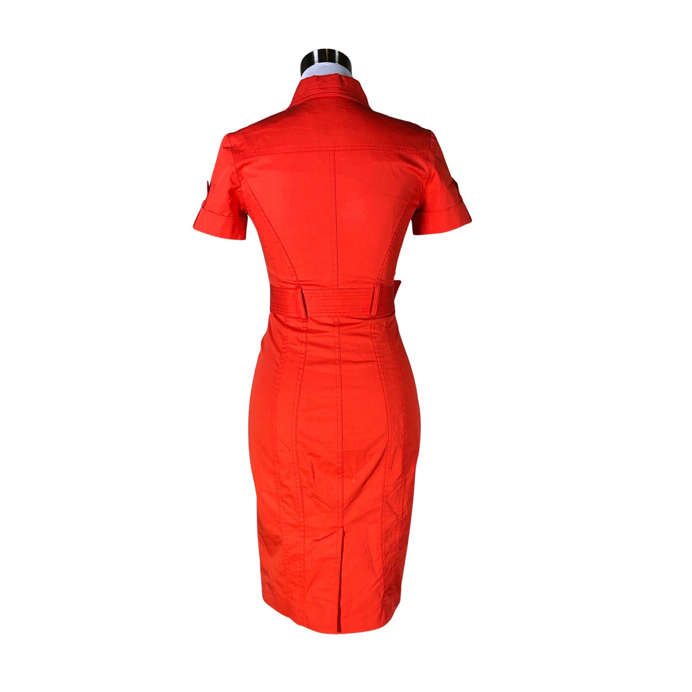 Unisex Karen Millen - Mitteveniv kleit, suurus 34 - Oranž (2)