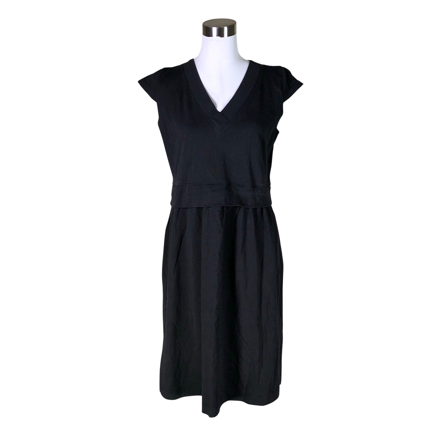 Unisex NOSH - Trikotaažist kleit, suurus 40 - Must (1)