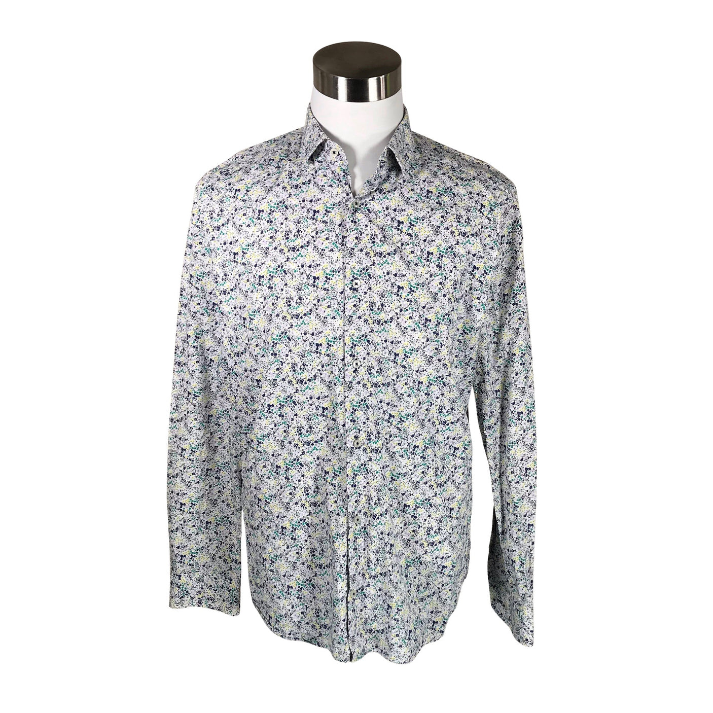 Unisex Riley - Triiksärk, suurus L - Valge (1)