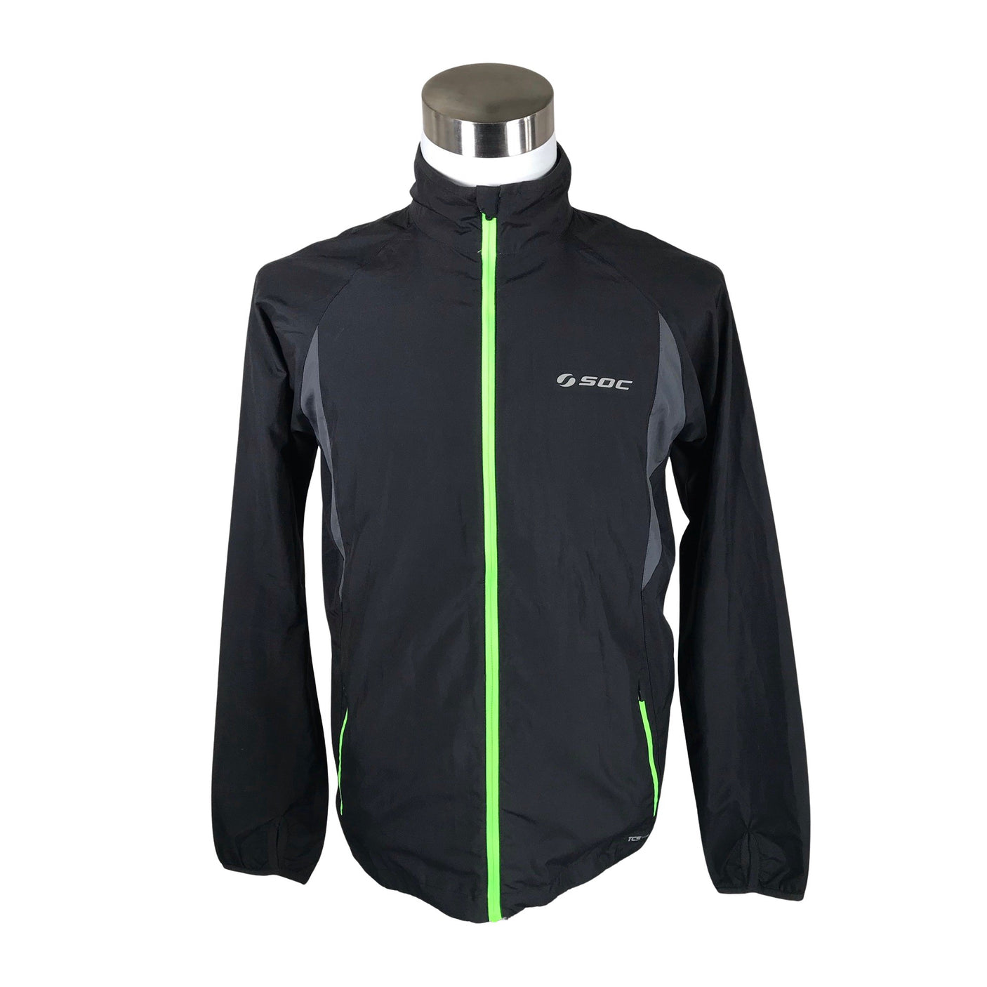 Unisex Soc - Spordijope, suurus S - Must (1)