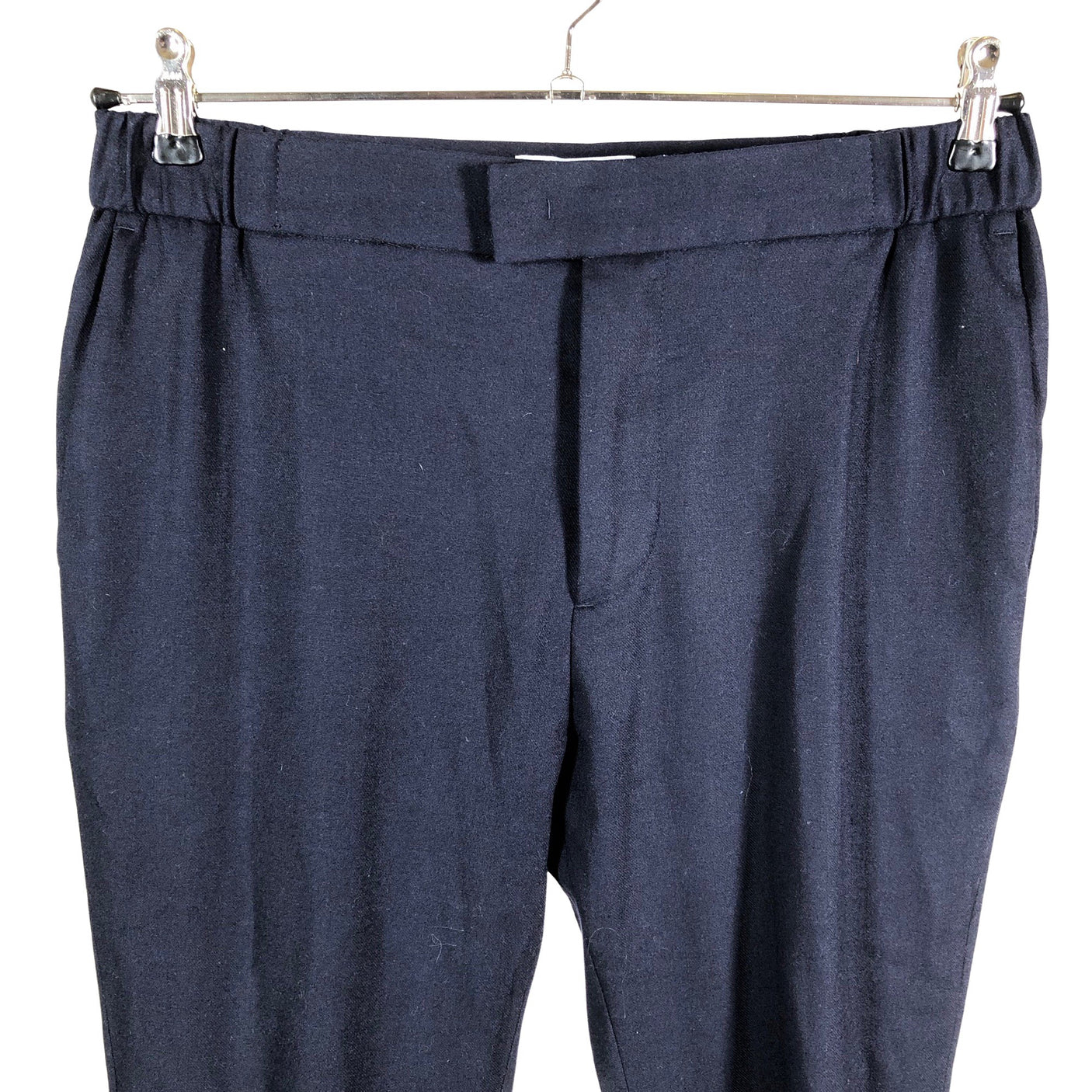 Unisex Léstrange London - Mittevenivad püksid, suurus M - Sinine (2)