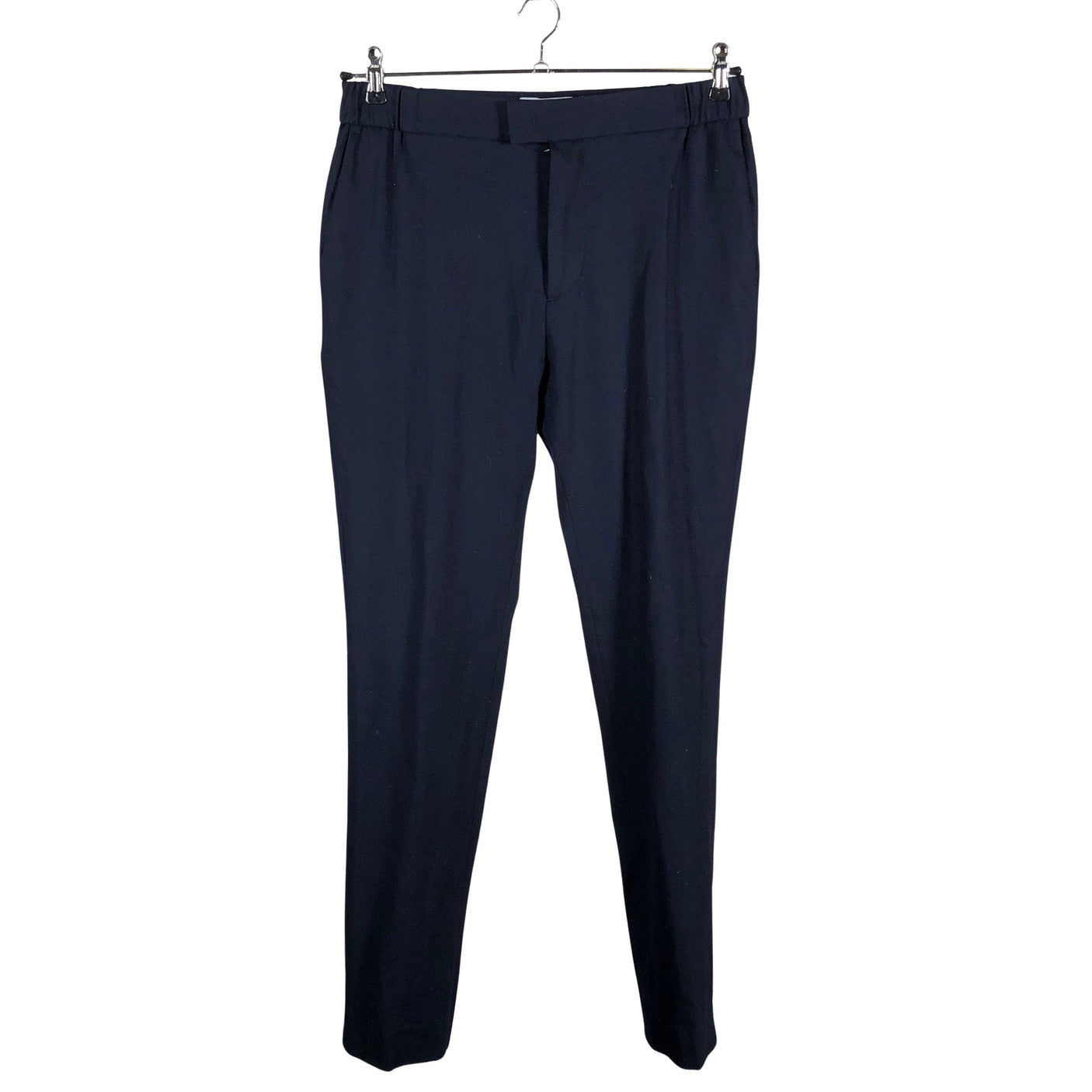 Unisex Léstrange London - Mittevenivad püksid, suurus M - Sinine (1)