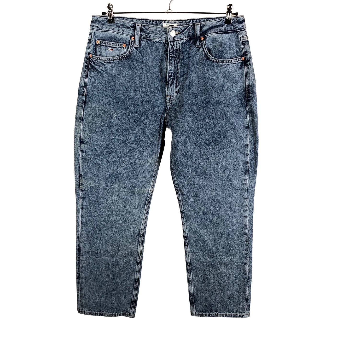Unisex Tommy Jeans (Tommy Hilfiger) - Teksad, suurus W34 - Helesinine (1)
