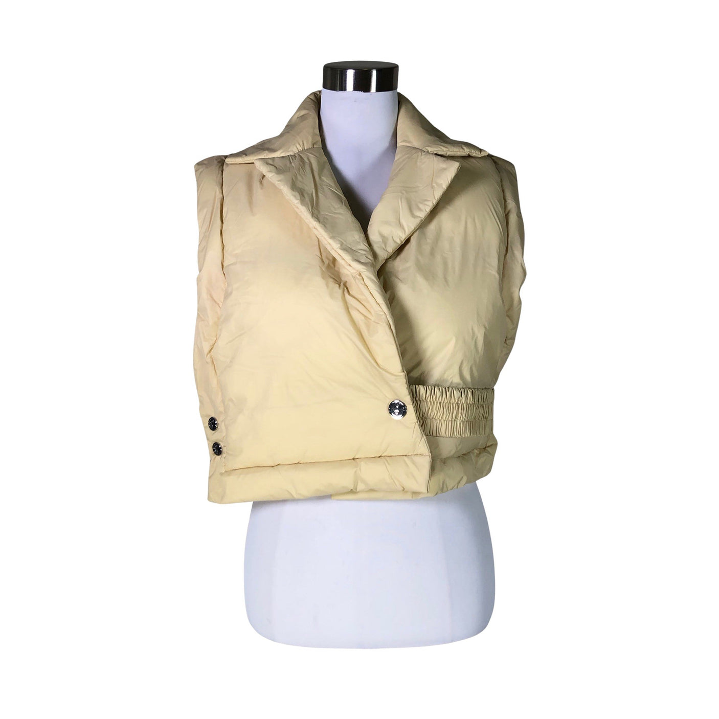 Unisex REMAIN Birger Christensen - Õuevest, suurus 38 - Beige (1)