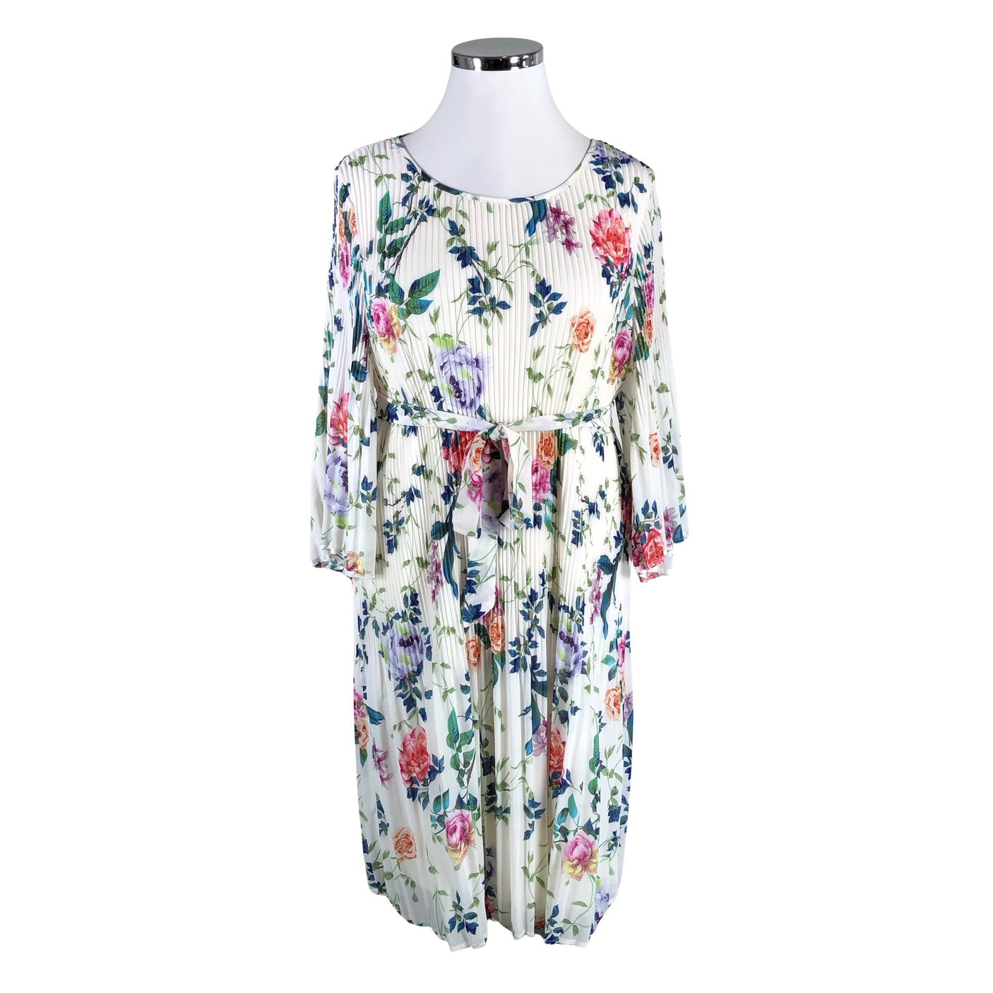 Unisex Zizzi - Sifonkimekko, koko 46 - (1)