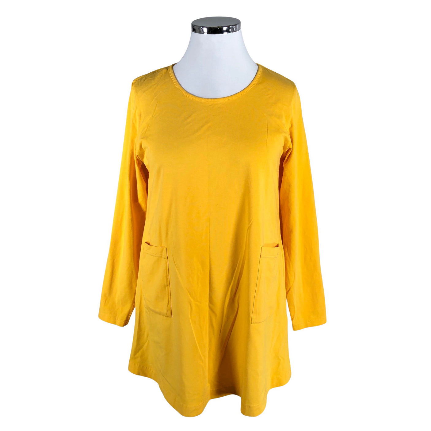 Unisex NOSH - Trikotaažist kleit, suurus 46 - Oranž (1)