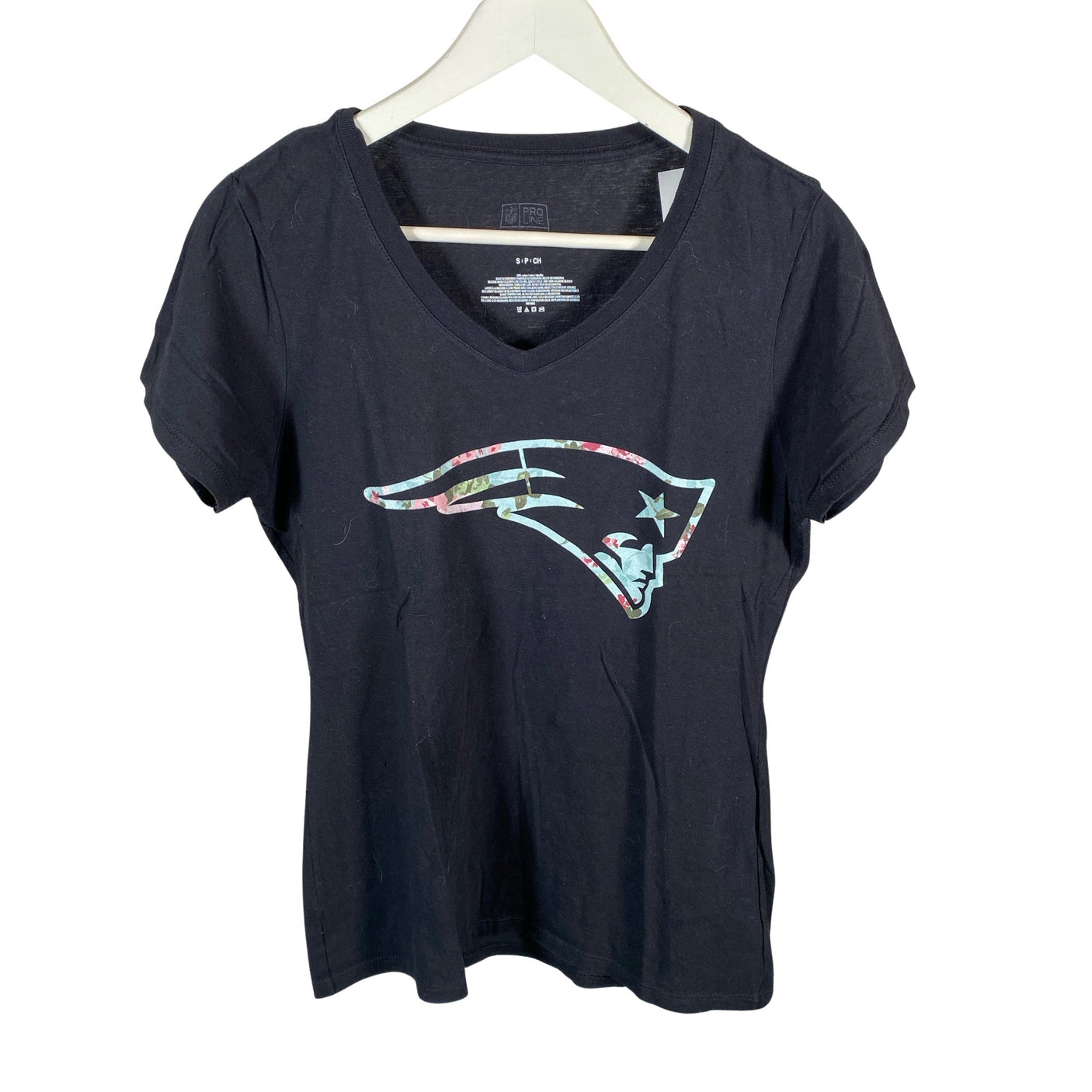 Unisex Fanatics - T-särk, suurus 36 - Must (1)