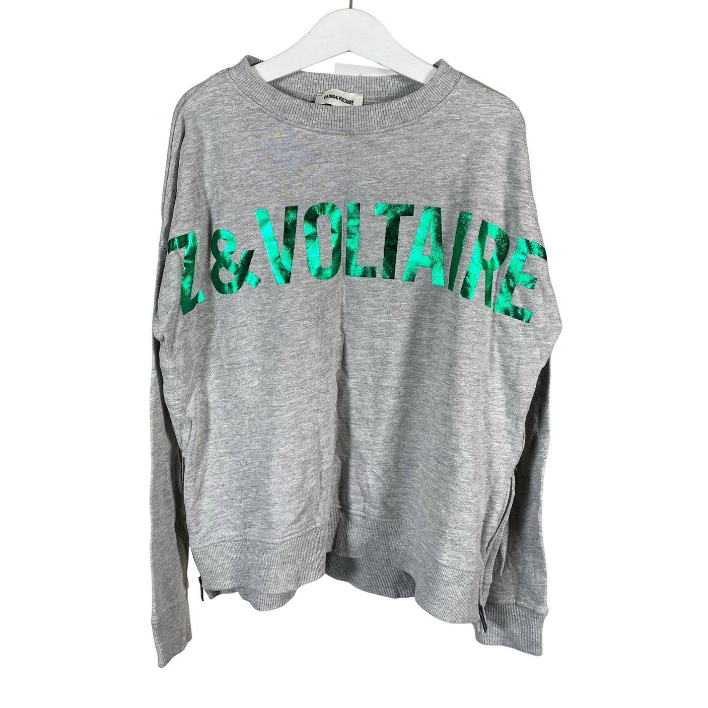 Unisex Zadig & Voltaire - Dressikangast pluus, suurus 146 - 152 - Hall (1)