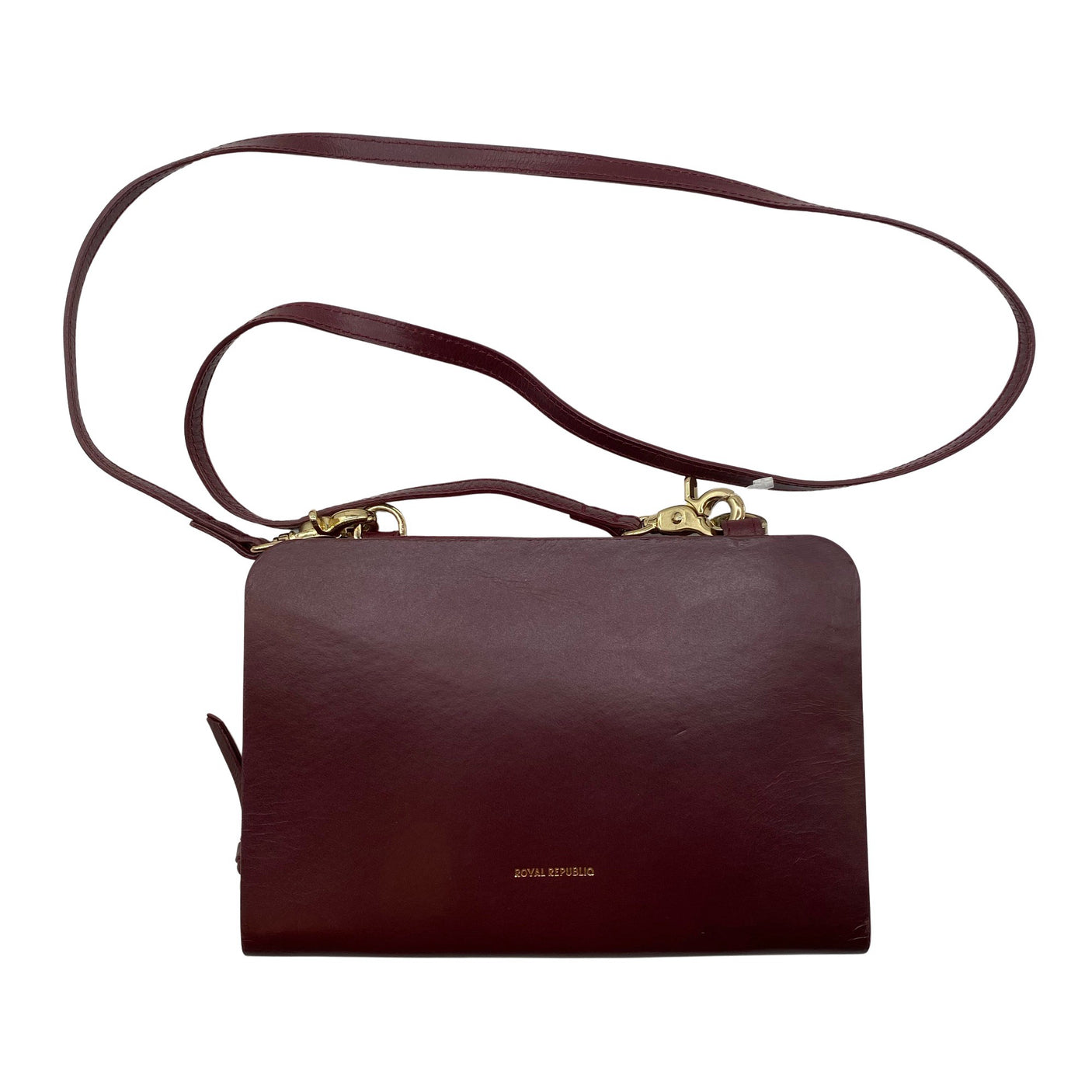 Unisex Royal Republiq - Õlakott, suurus Mini - Veinipunane (1)