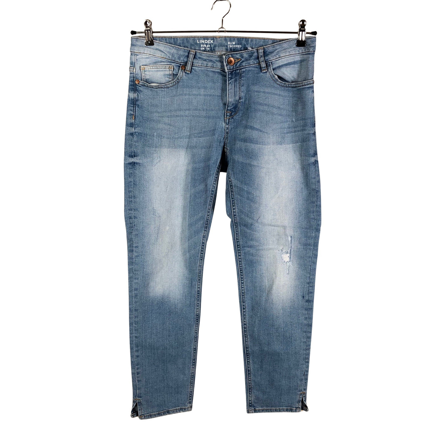 Unisex Lindex - Teksad, suurus 40 - Sinine (1)