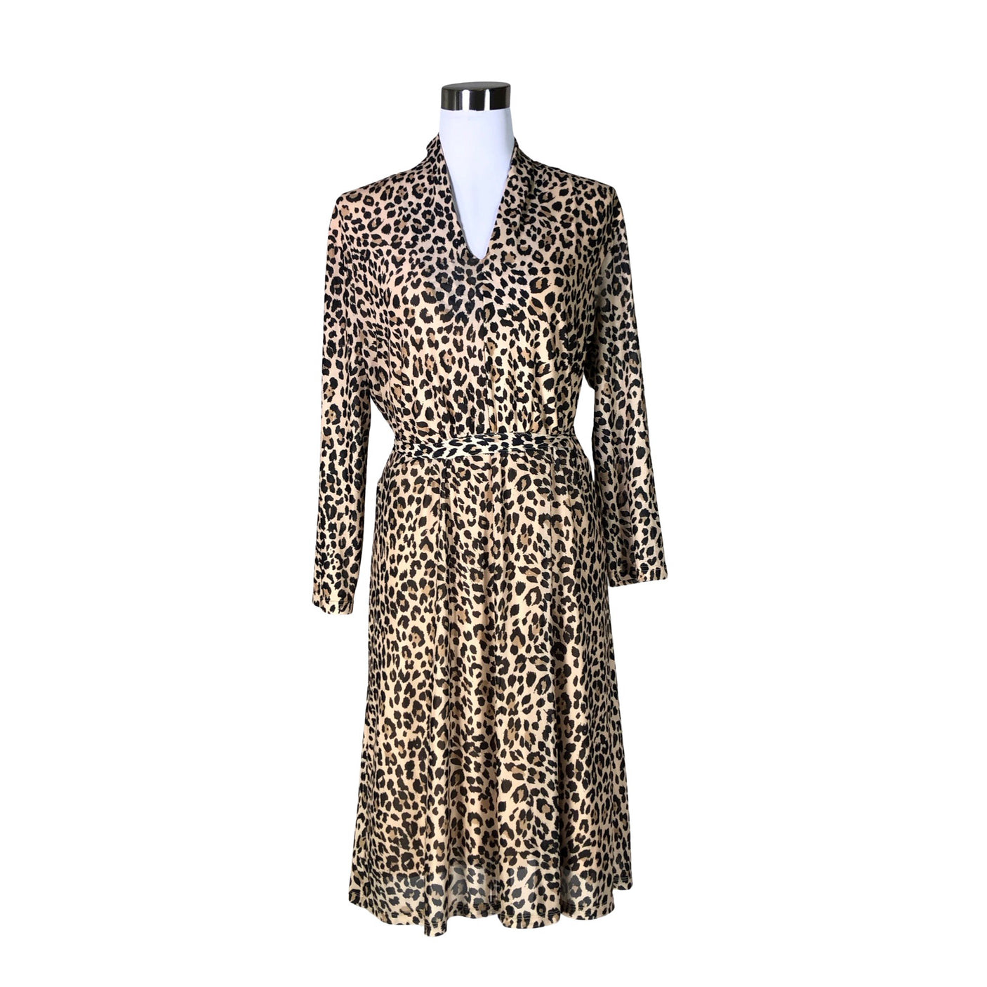 Unisex Rue de Femme - Trikotaažist kleit, suurus 40 - Beige (1)