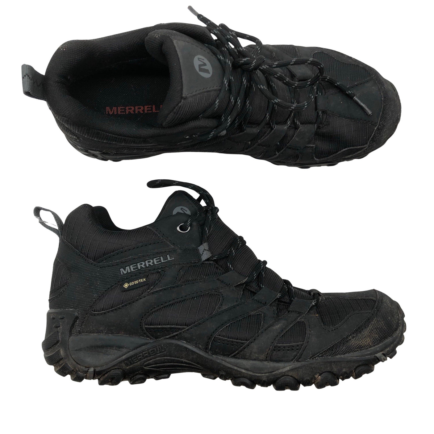 Unisex Merrell - Matkatossud, suurus 43 - Must (1)