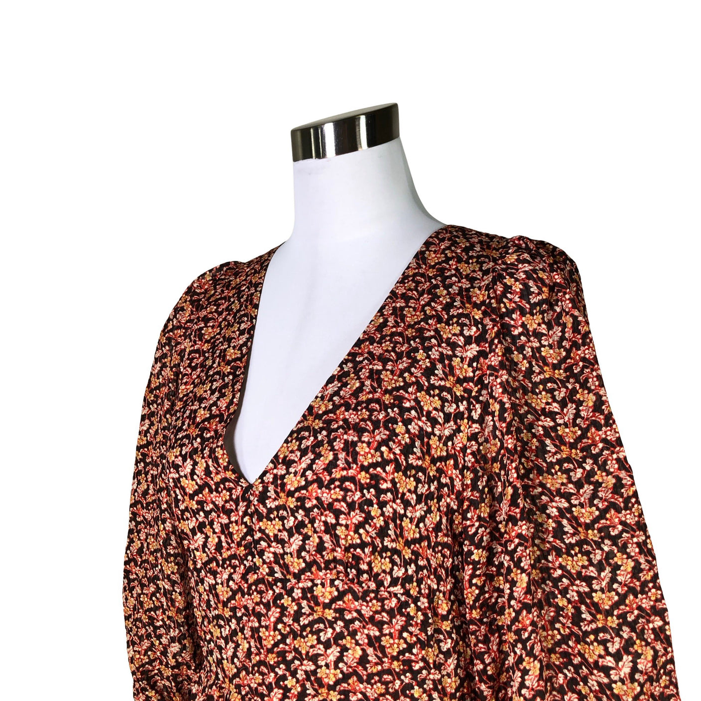 Unisex Vanessa Bruno - Õhuke kleit, suurus 38 - Punane (3)