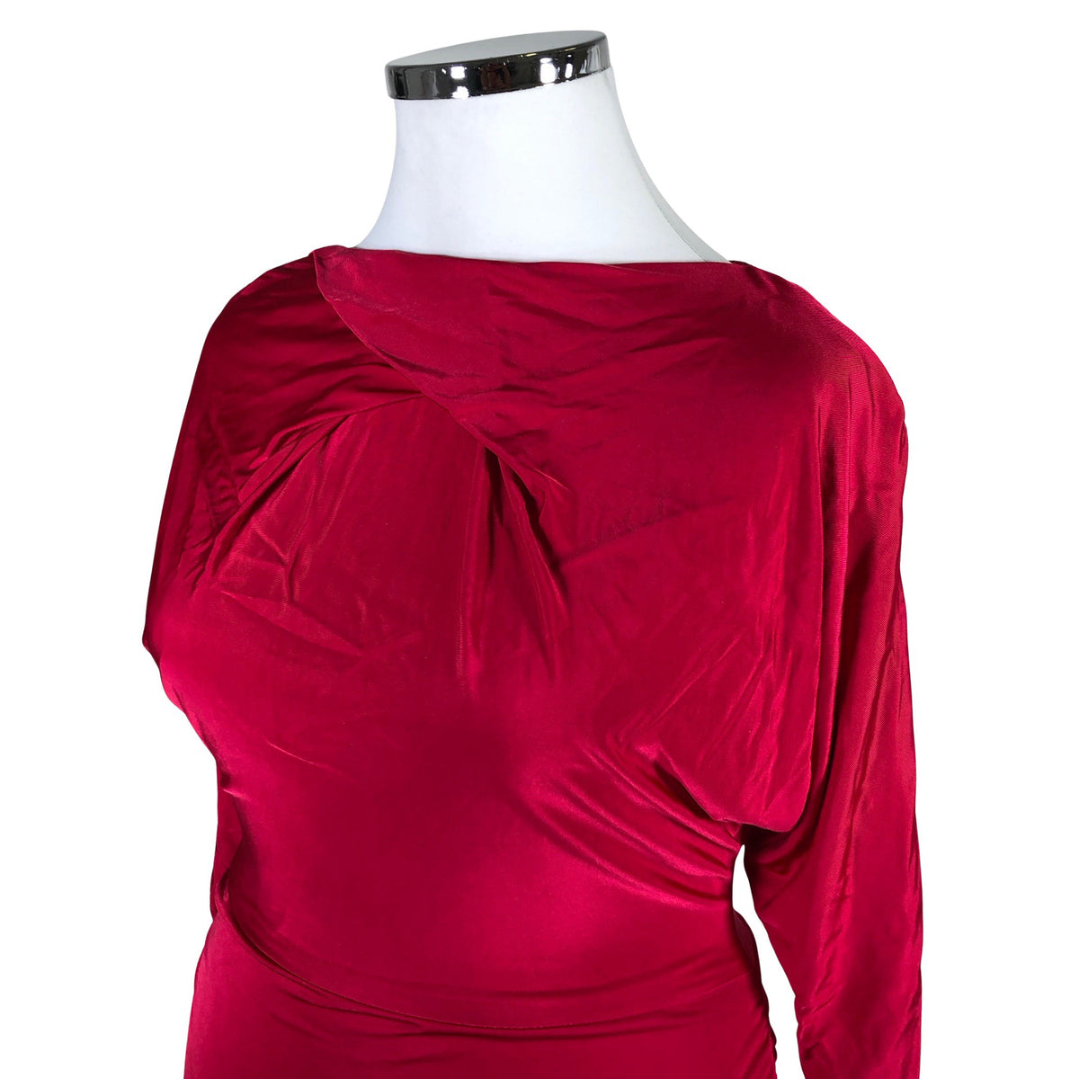 Unisex Karen Millen - Pidulik kleit, suurus 42 - Punane (3)