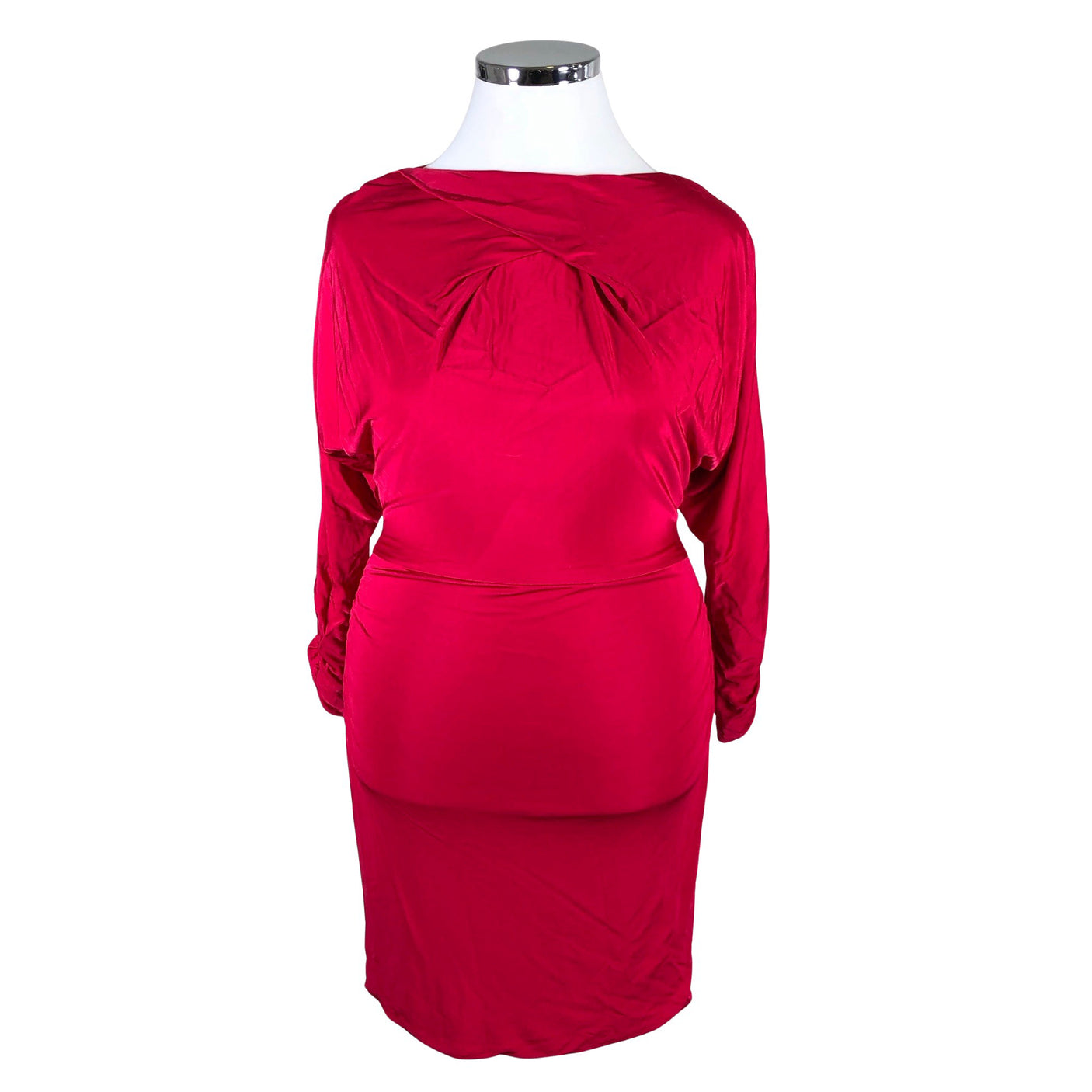 Unisex Karen Millen - Pidulik kleit, suurus 42 - Punane (1)