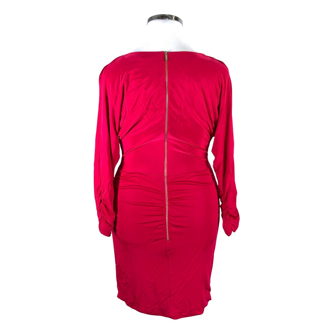 Unisex Karen Millen - Pidulik kleit, suurus 42 - Punane (2)