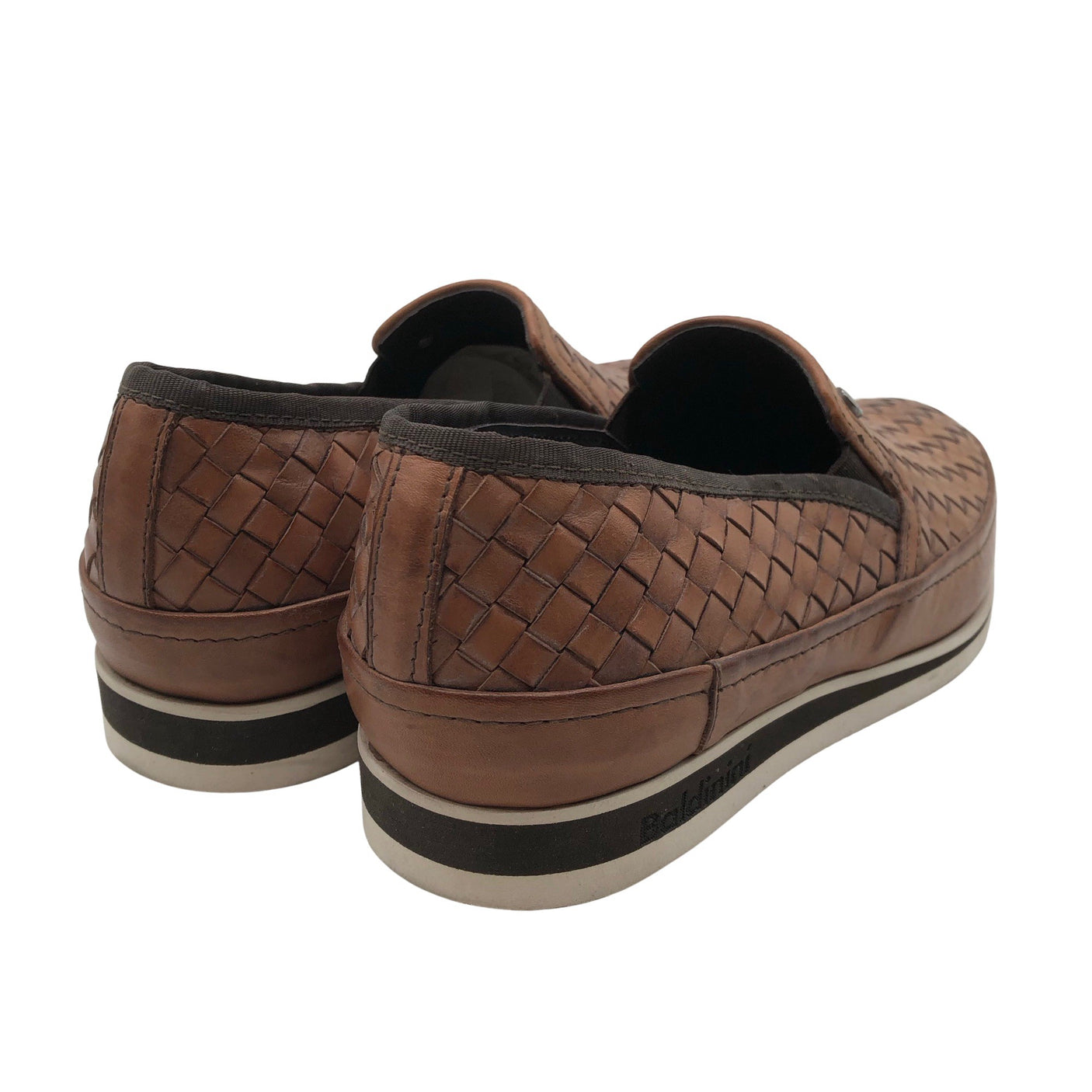 Unisex Baldinini - Mokassiinid, suurus 41 - Pruun (3)