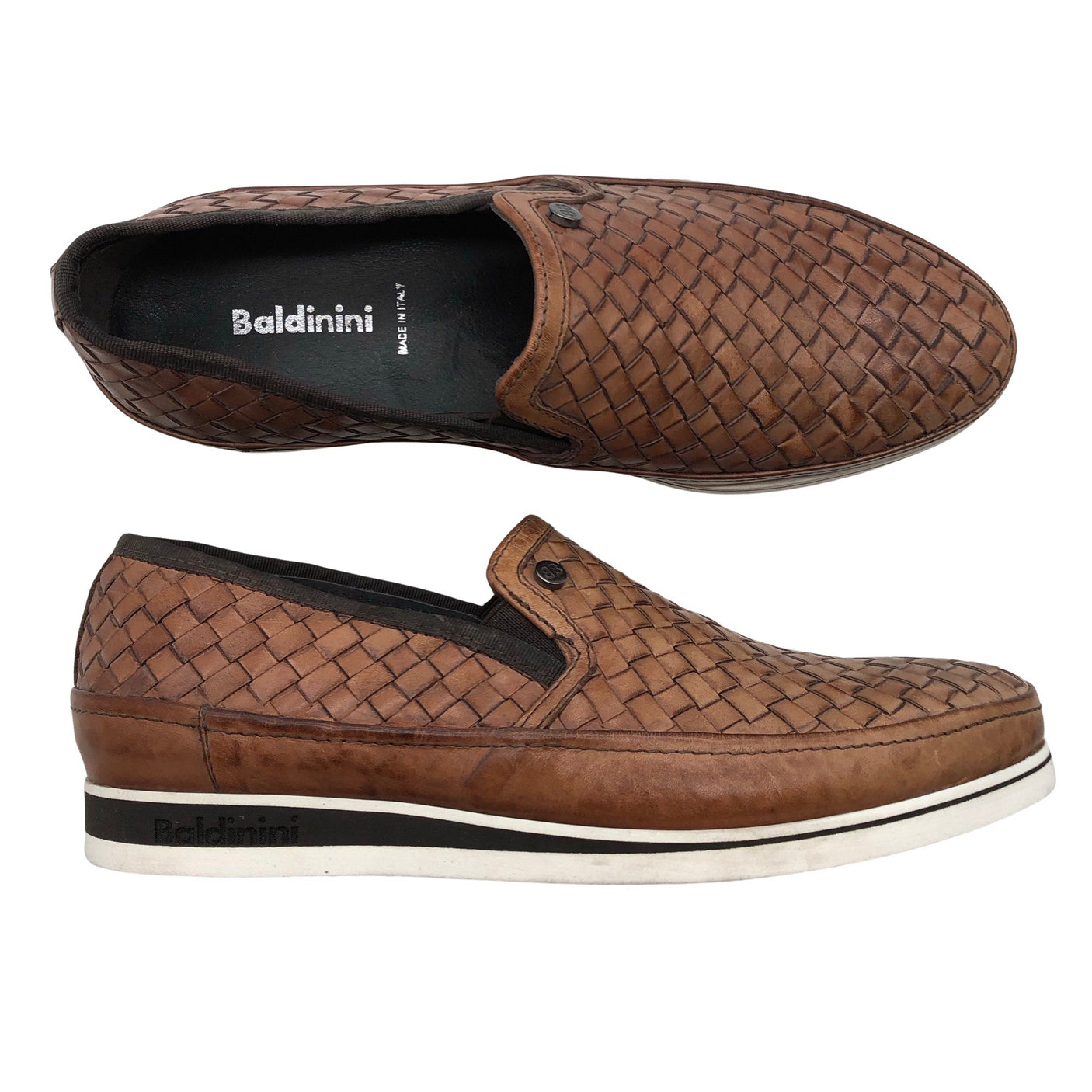 Unisex Baldinini - Mokassiinid, suurus 41 - Pruun (1)