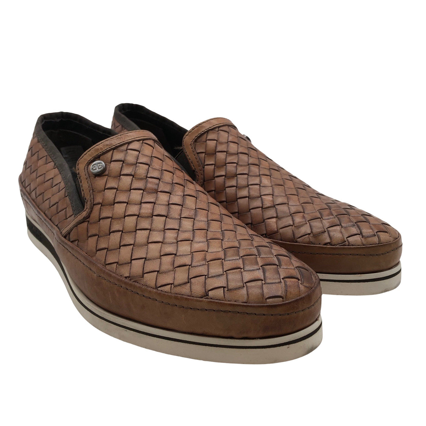 Unisex Baldinini - Mokassiinid, suurus 41 - Pruun (2)