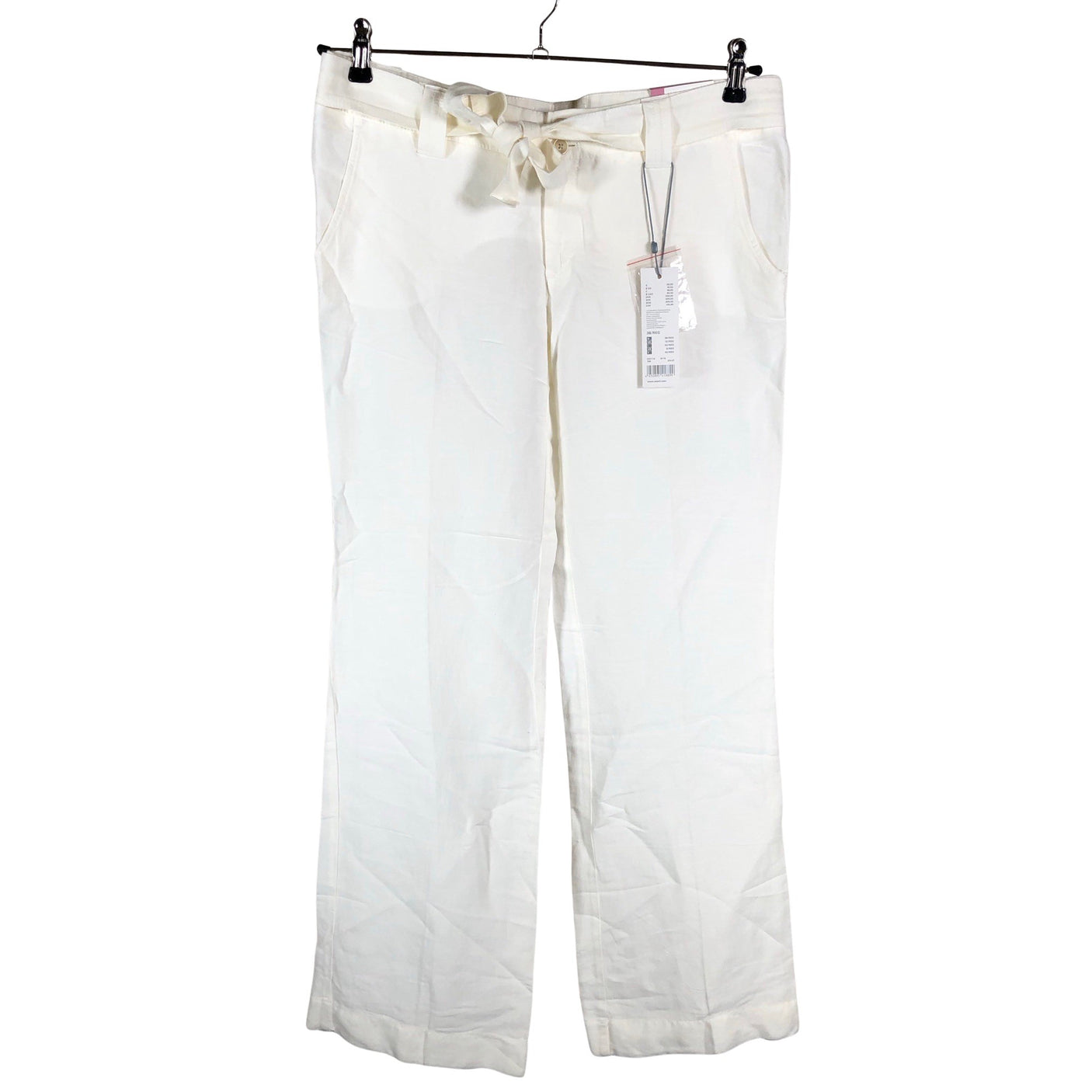 Unisex Esprit - Mittevenivad püksid, suurus 38 - Looduslik valge (1)