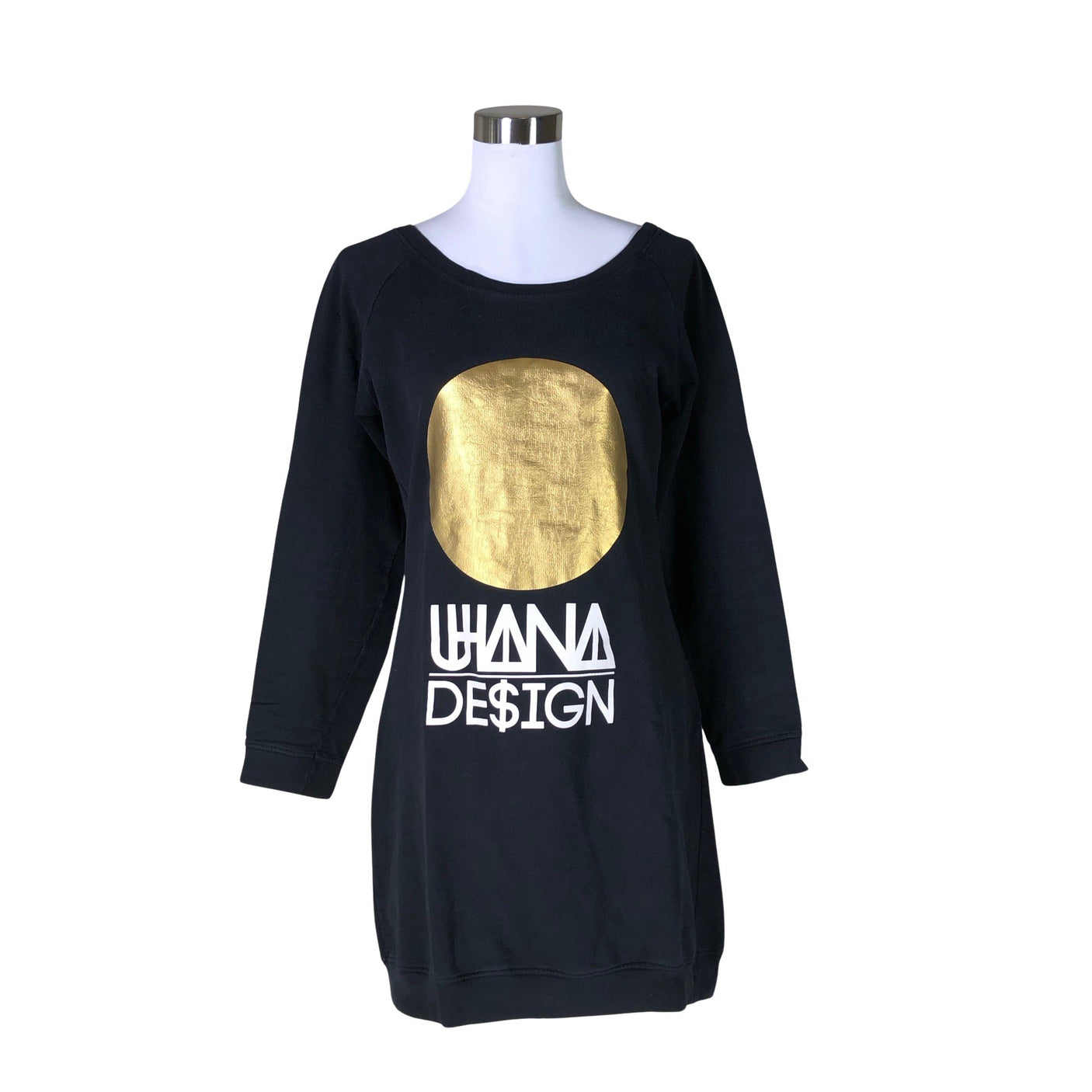 Unisex Uhana Design - Dressikangast tuunika, suurus 36 - Must (1)