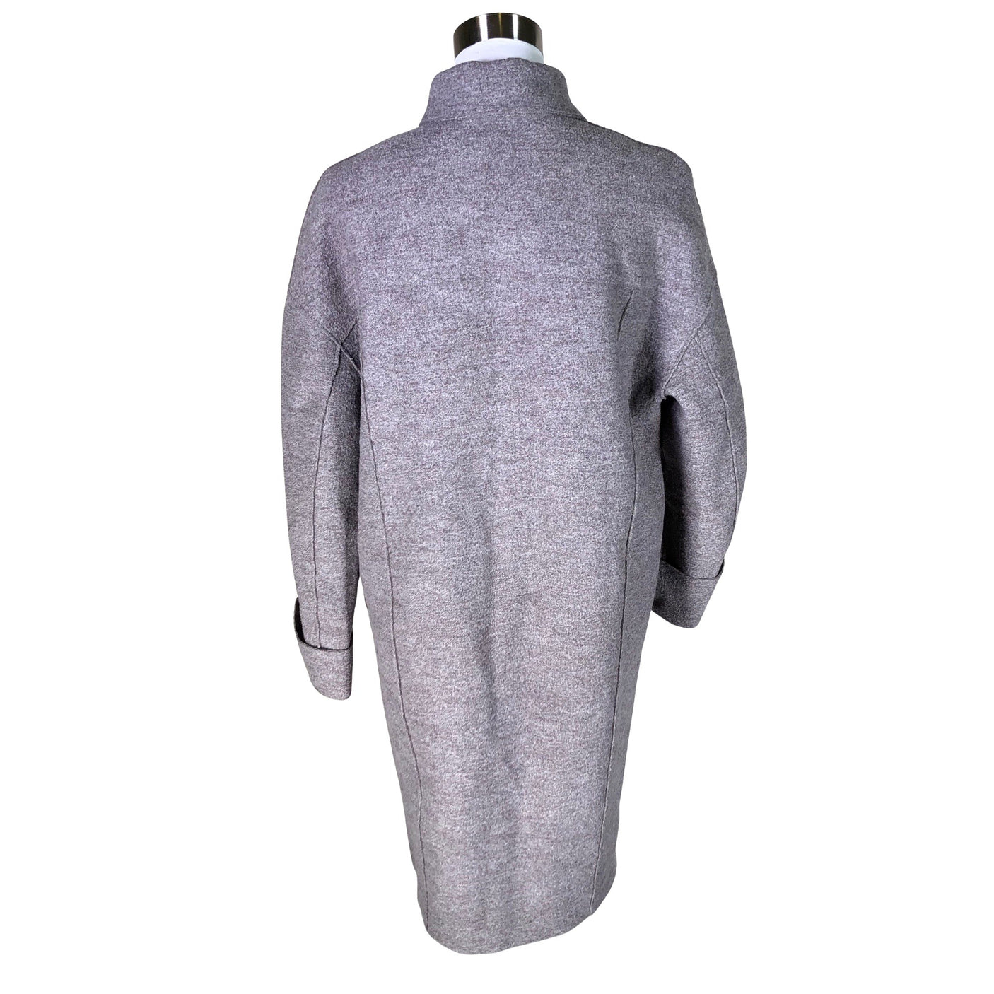 Unisex Langer Chen - Villane mantel, suurus 34 - Hall (2)