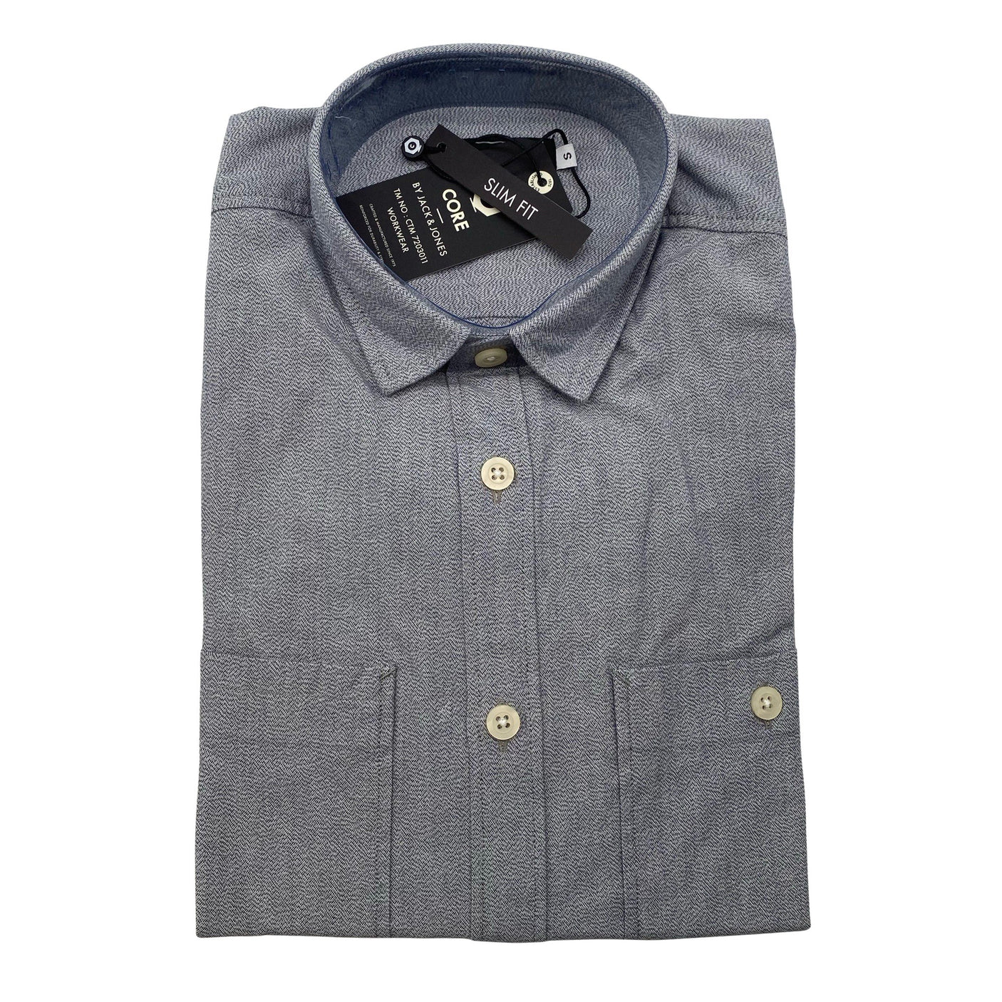 Unisex Jack & Jones - Triiksärk, suurus S - Hall (1)