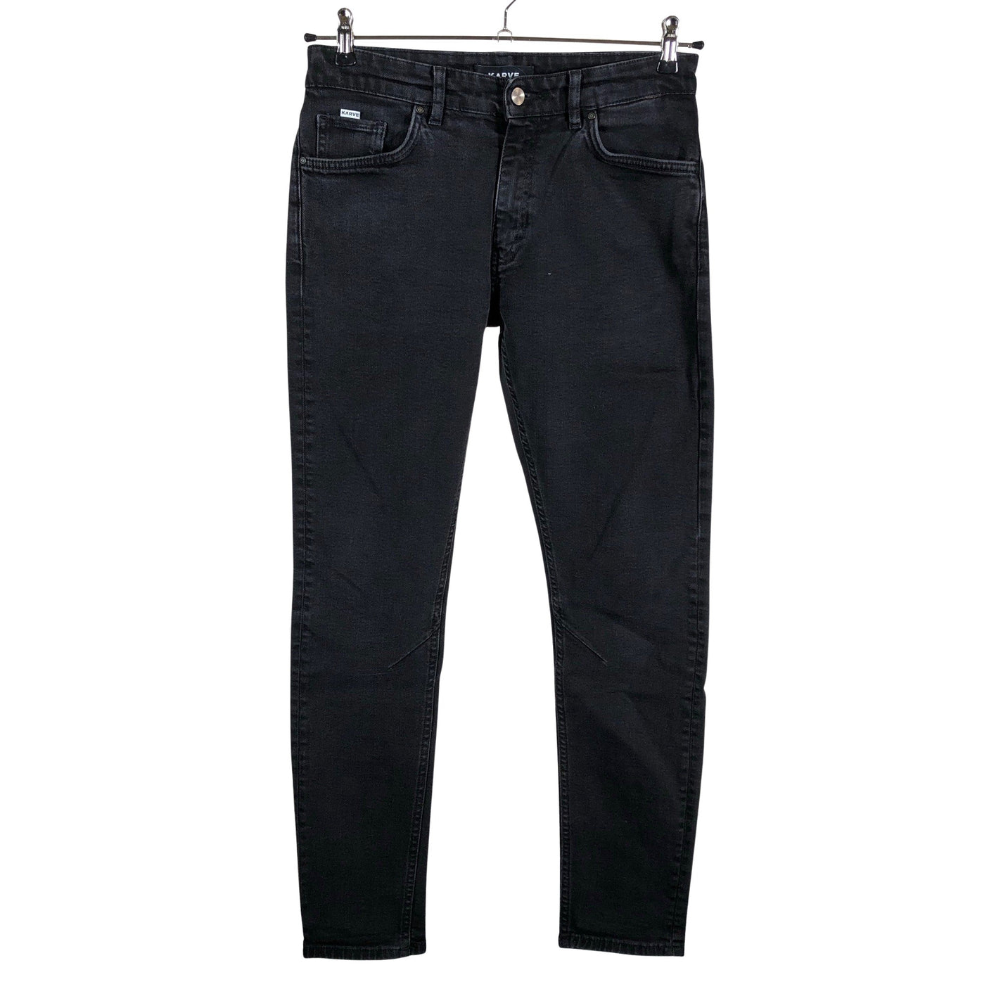 Unisex Karve - Teksad, suurus W32 - Must (1)