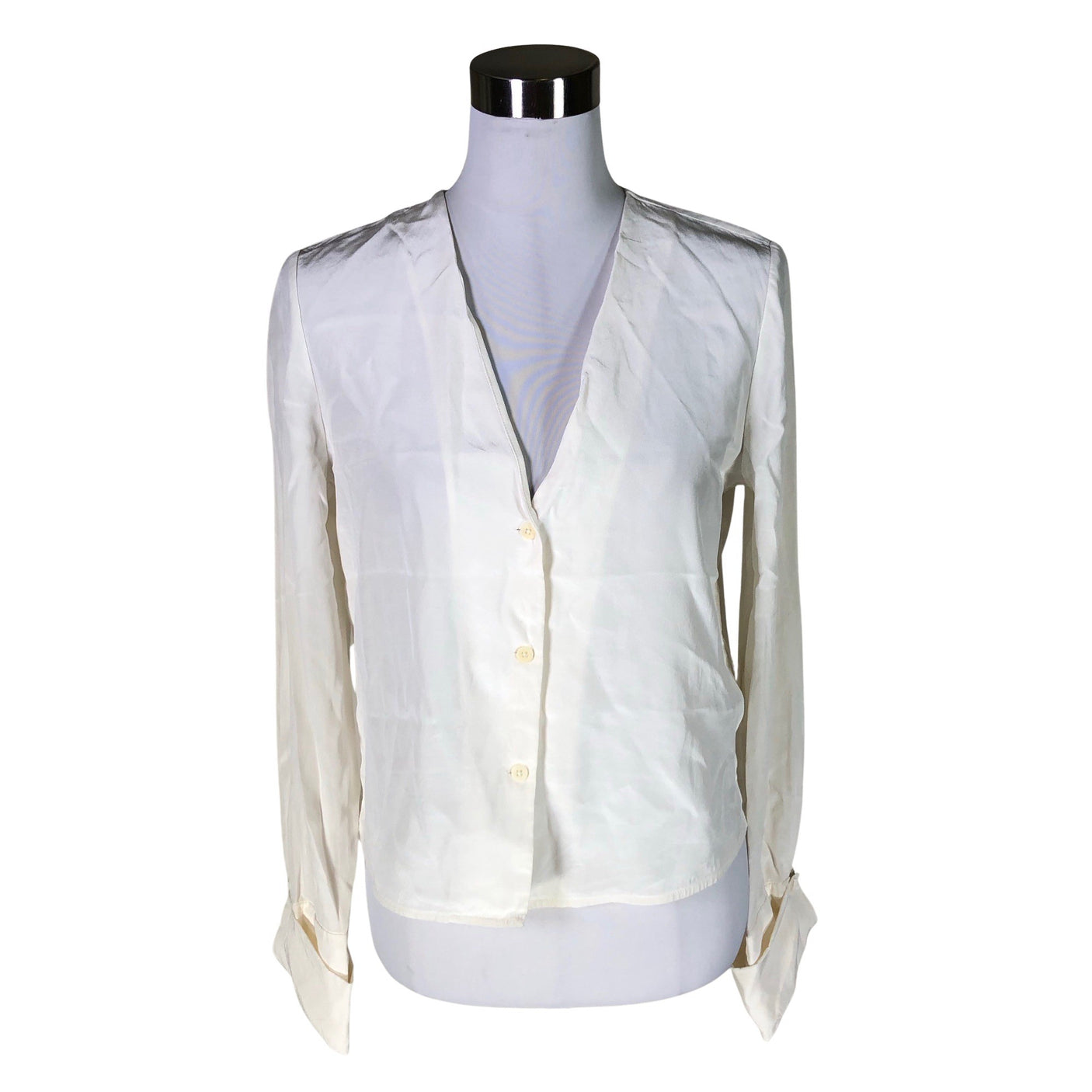Unisex Diane von Furstenberg - Pluus, suurus 40 - Looduslik valge (1)