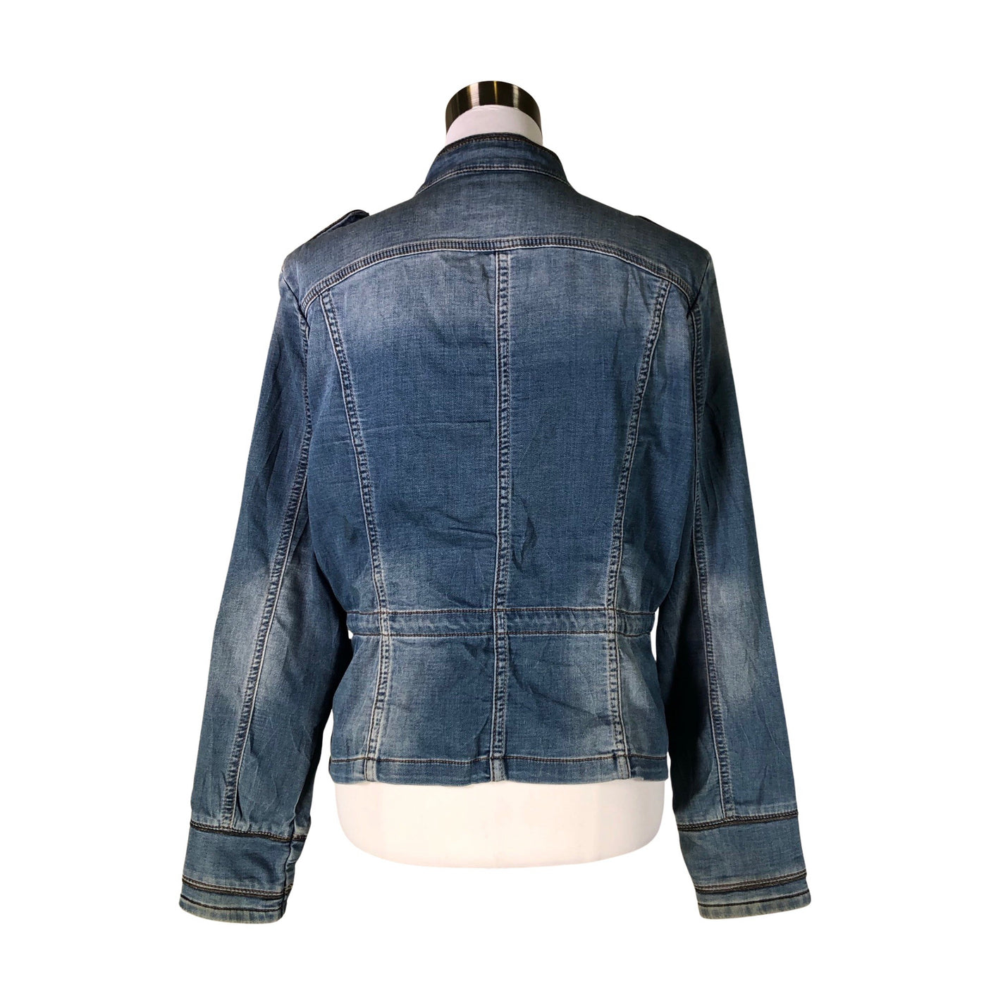 Unisex Cream - Teksatagi, suurus 38 - Sinine (2)