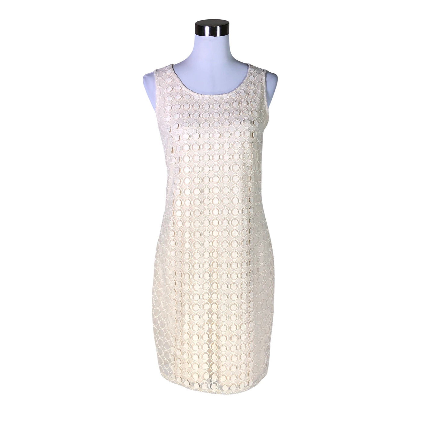 Unisex Esprit - Trikotaažist kleit, suurus 38 - Beige (1)