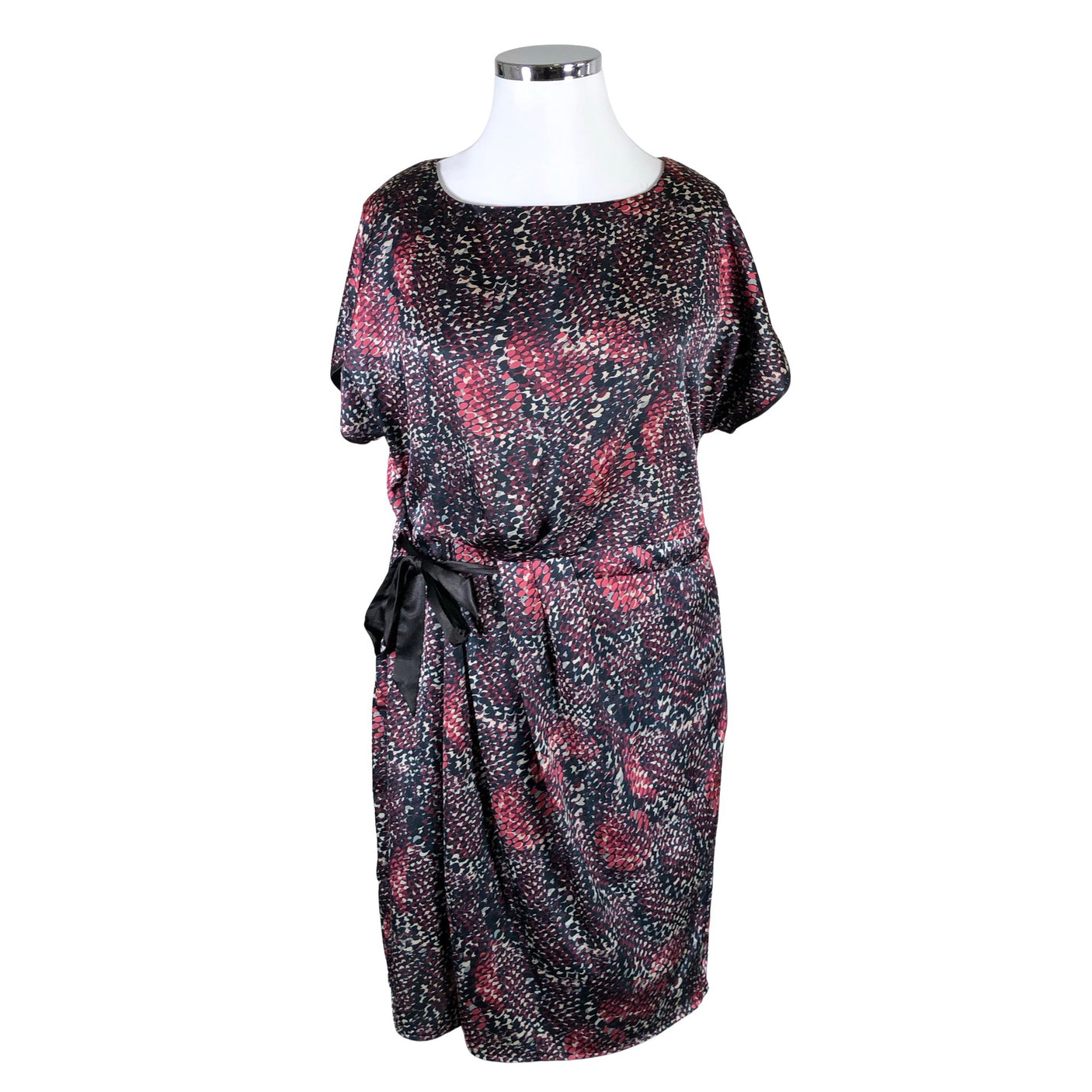 Unisex Your Face - Pidulik kleit, suurus 44 - Veinipunane (1)