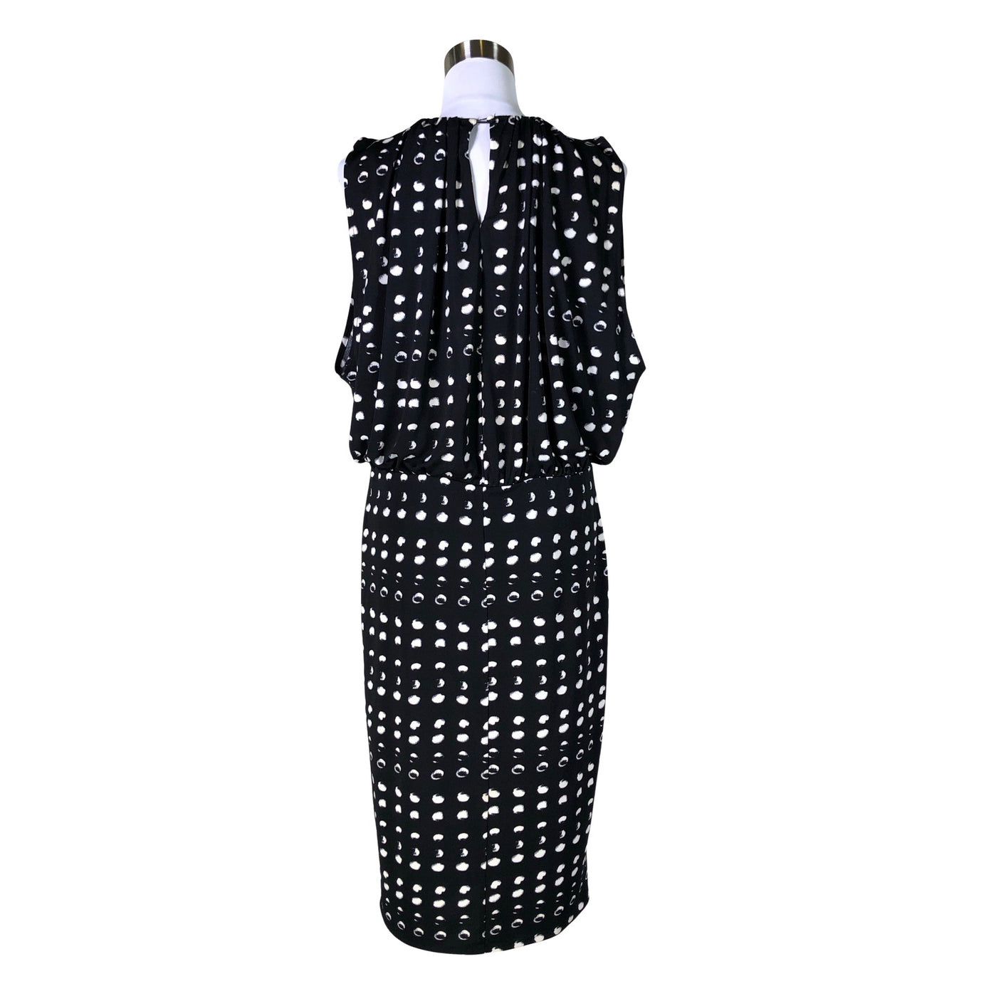 Unisex Next - Trikotaažist kleit, suurus 40 - Must (2)