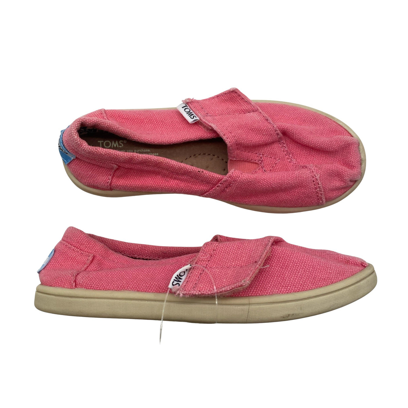 Unisex Toms - Mokassiinid, suurus 28 - Heleroosa (1)