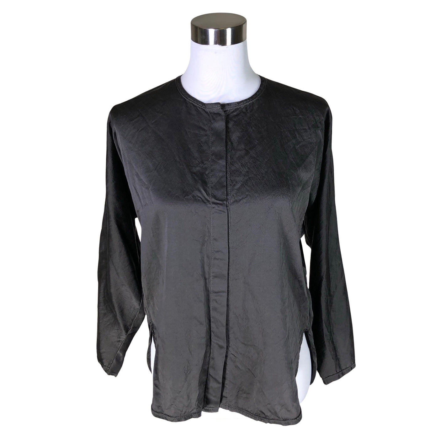 Unisex Iris Janvier - Pluus, suurus 36 - Hall (1)