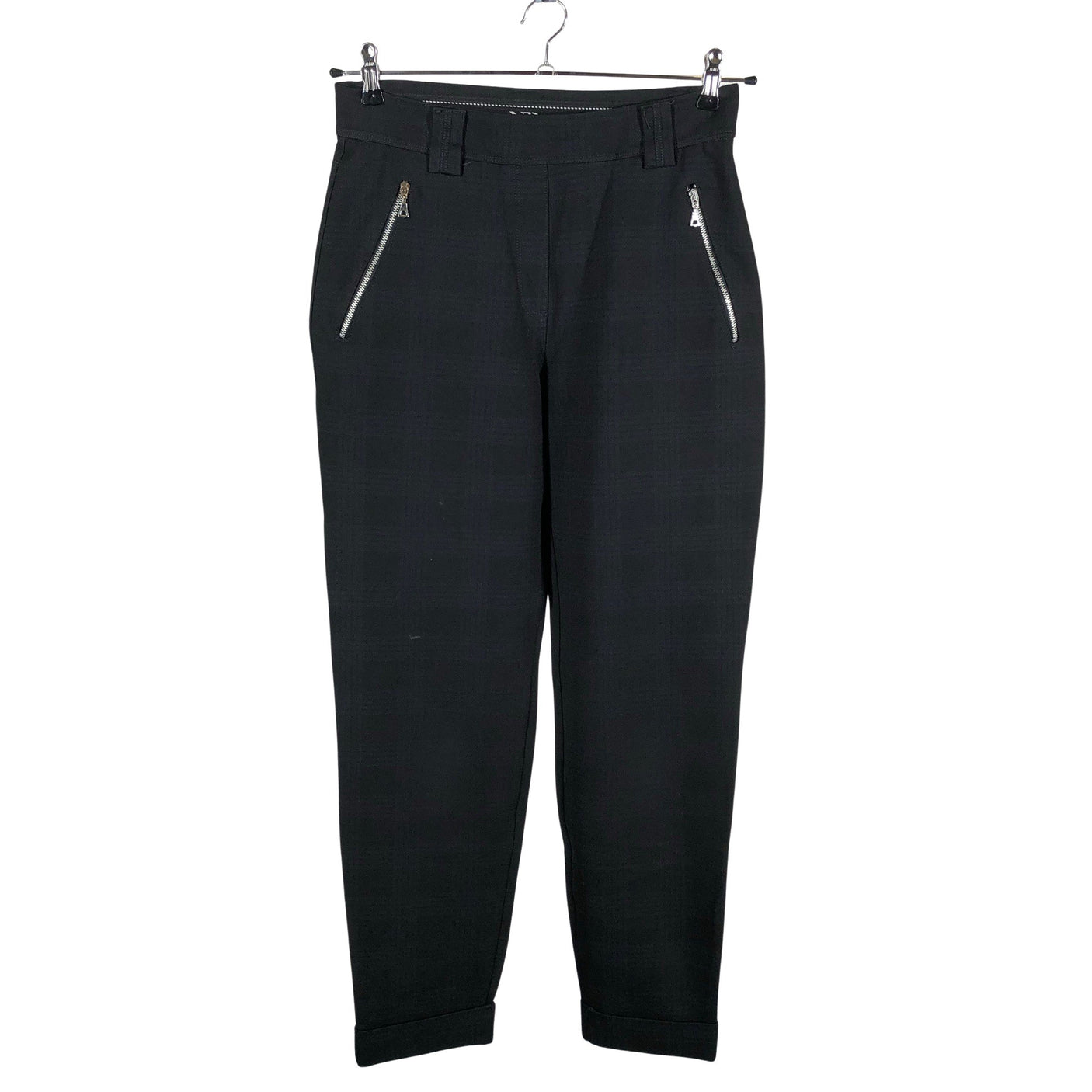 Unisex NP Collection - Mittevenivad püksid, suurus 38 - Must (1)